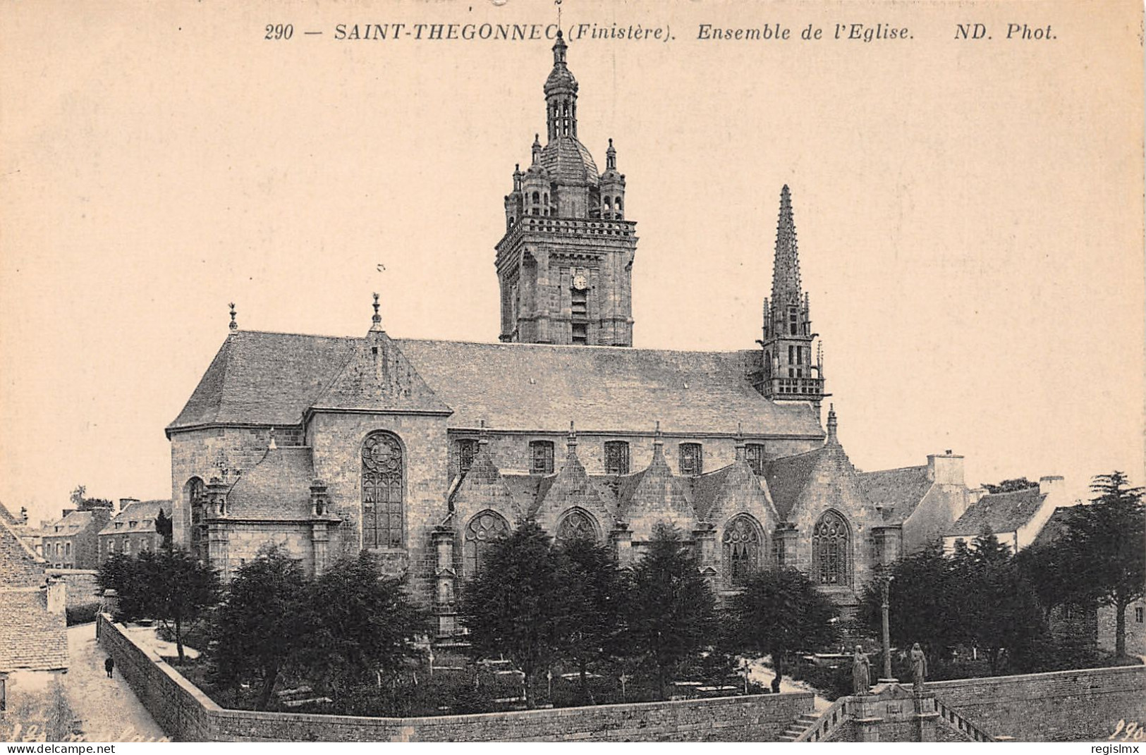 29-SAINT THEGONNEC-N°T1161-H/0321 - Saint-Thégonnec