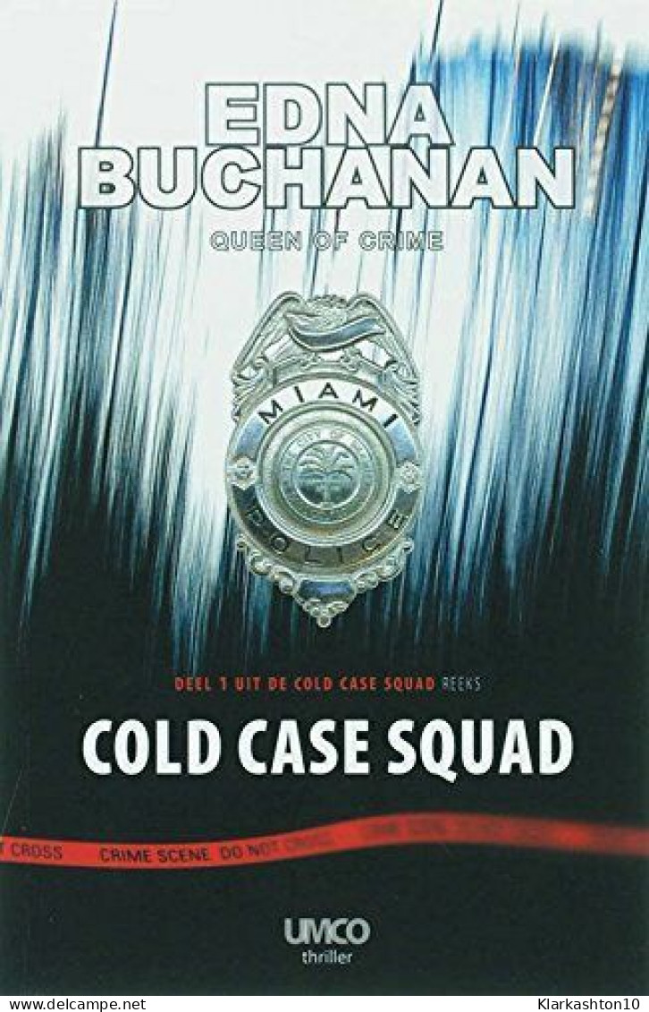 Cold Case Squad (Cold Case Squad Reeks 1) - Autres & Non Classés