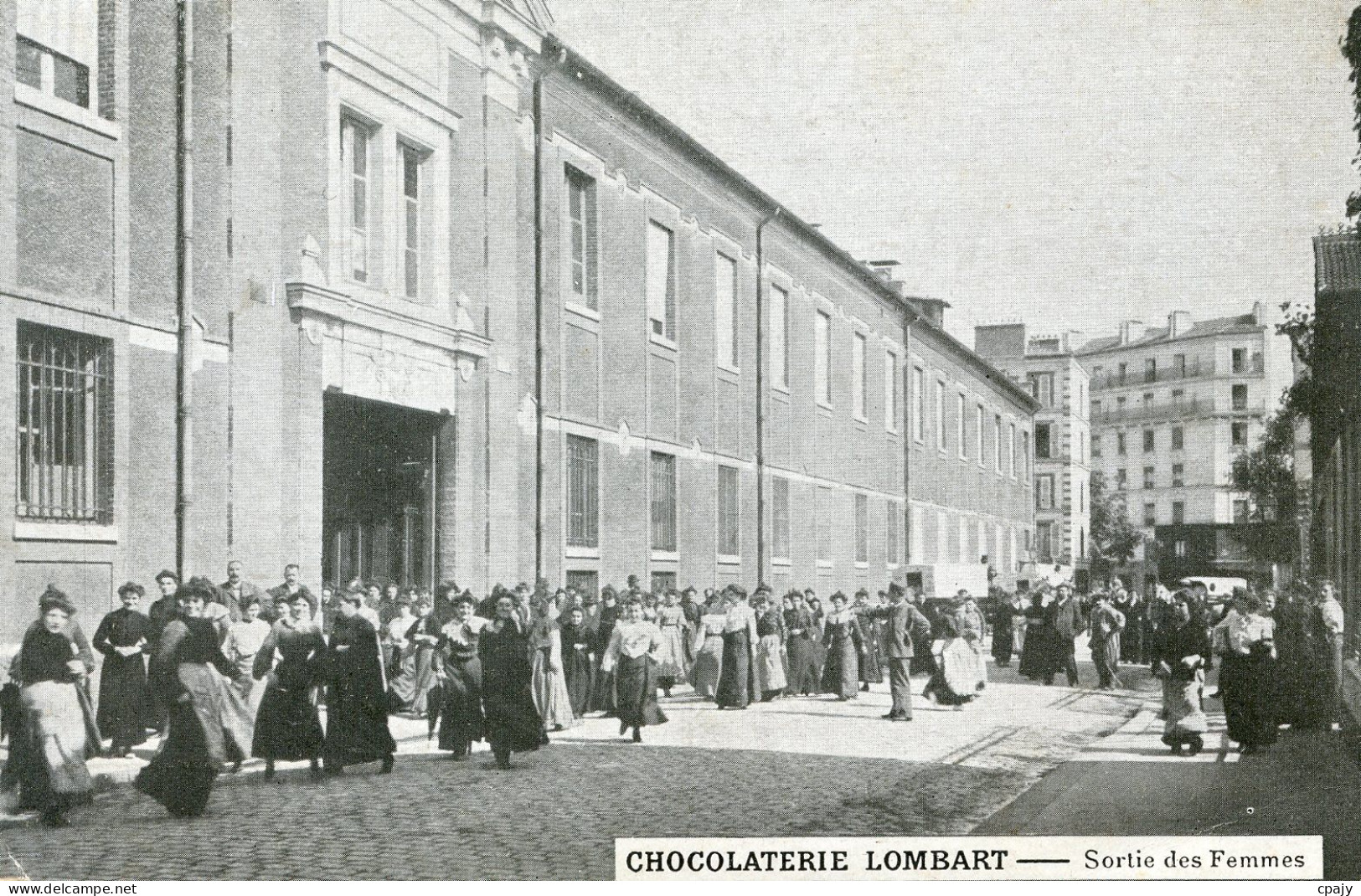 0329 - Chocolaterie Lombart - Sortie Des Femmes, Rue De La Vistule - Distretto: 13