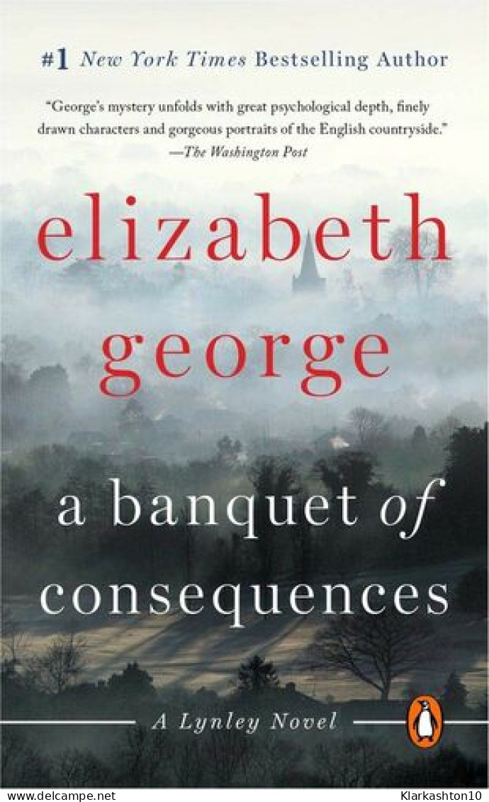 A Banquet Of Consequences: A Lynley Novel - Other & Unclassified