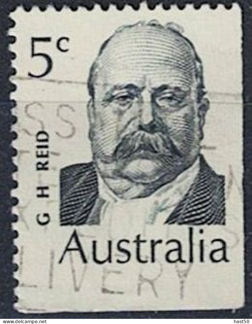 Australien- George H. Reid (MiNr: 426 E) 1969 - Gest Used Obl - Used Stamps