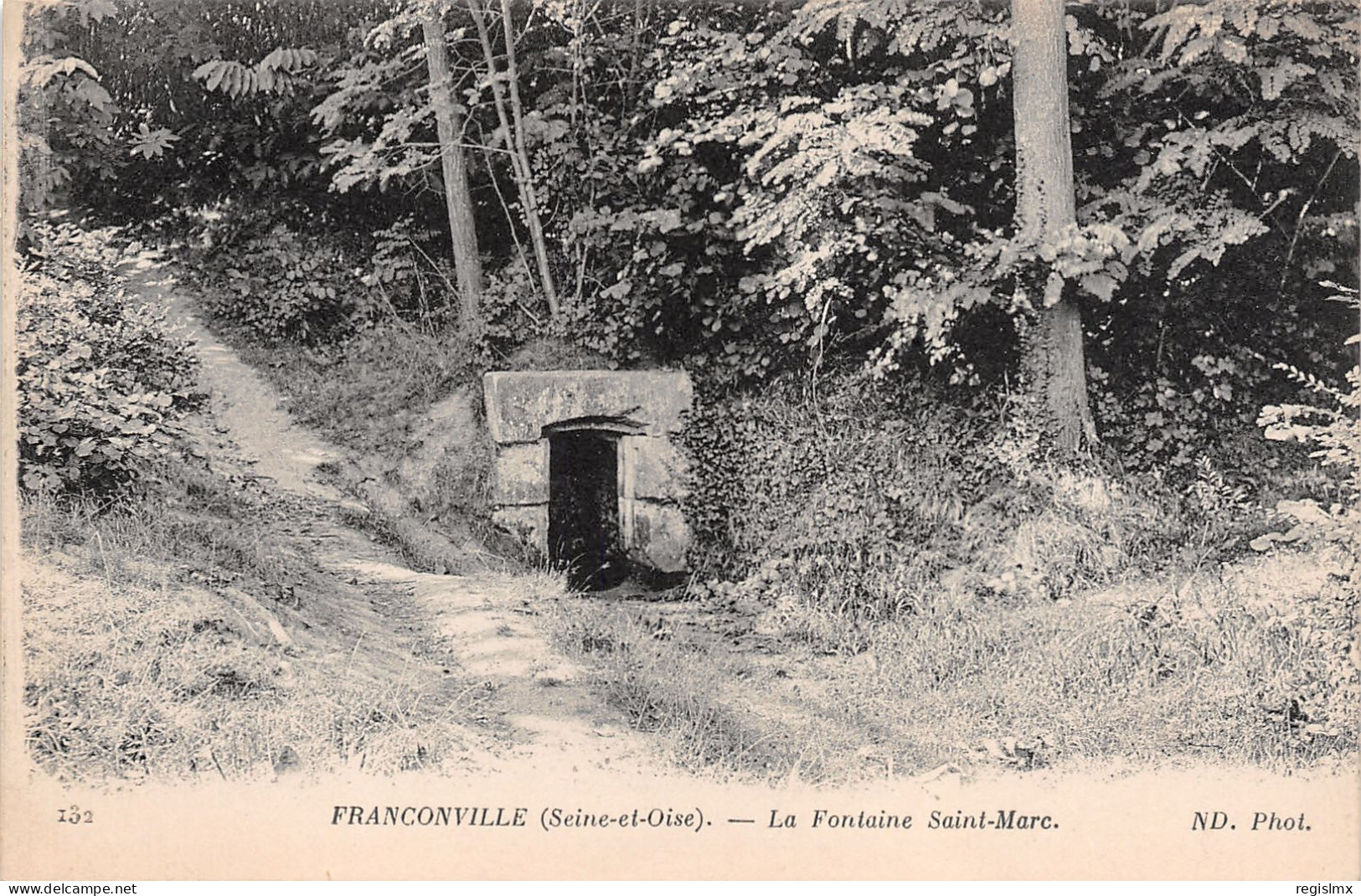 95-FRANCONVILLE-N°T1162-F/0293 - Franconville
