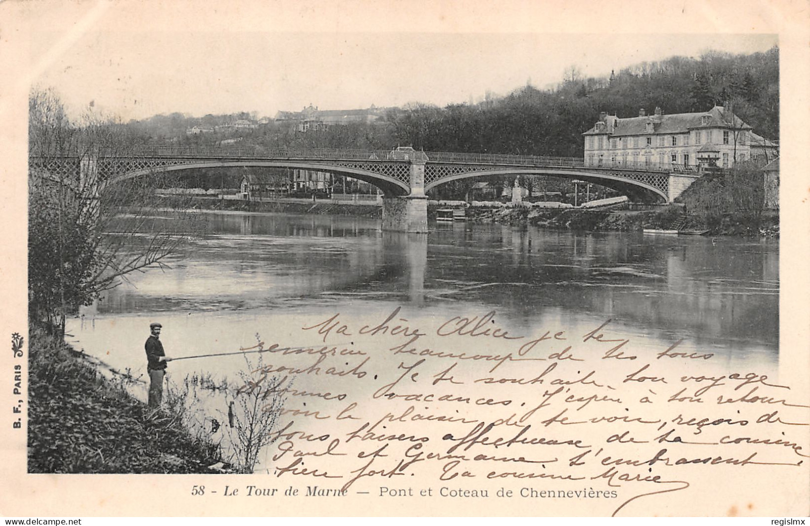 94-CHENNEVIERES-N°T1162-F/0067 - Chennevieres Sur Marne