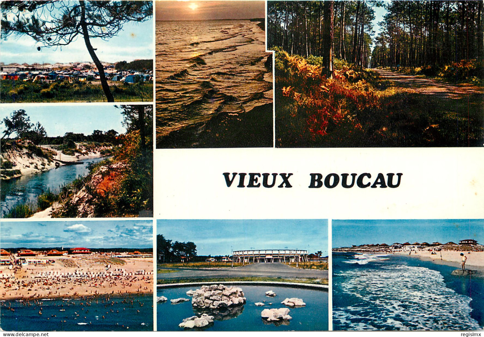 40-VIEUX BOUCAU-N°2001-A/0143 - Vieux Boucau