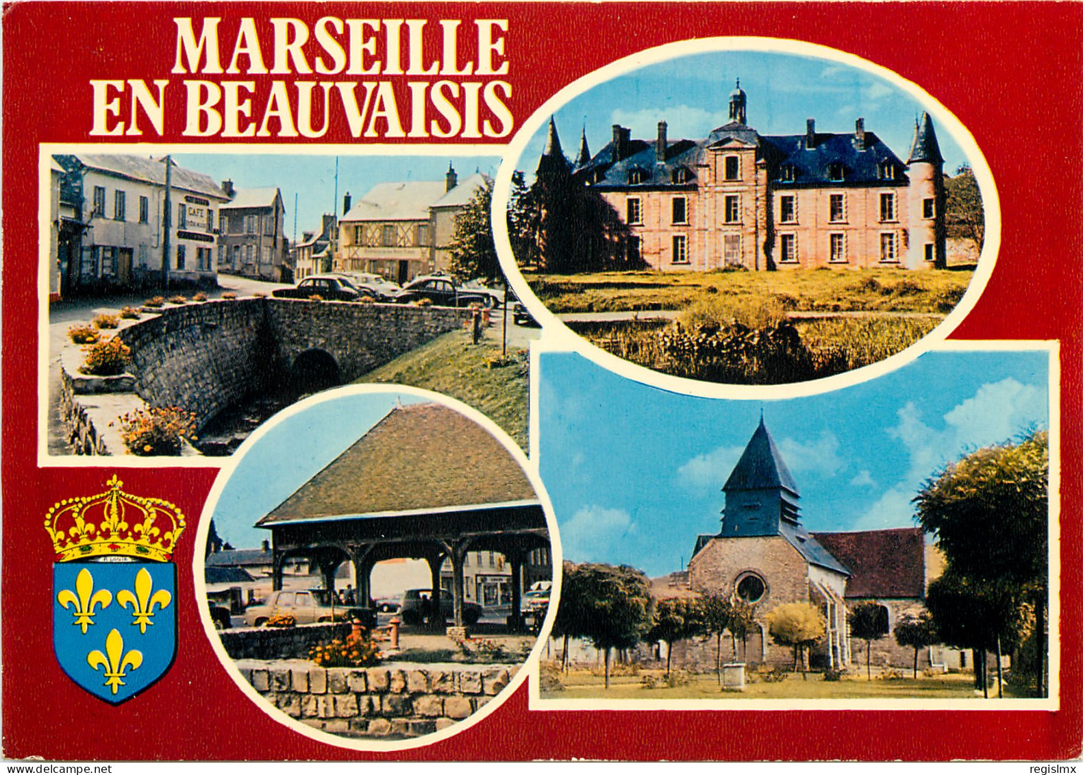 60-MARSEILLE EN BEAUVAISIS-N°2001-A/0073 - Marseille-en-Beauvaisis