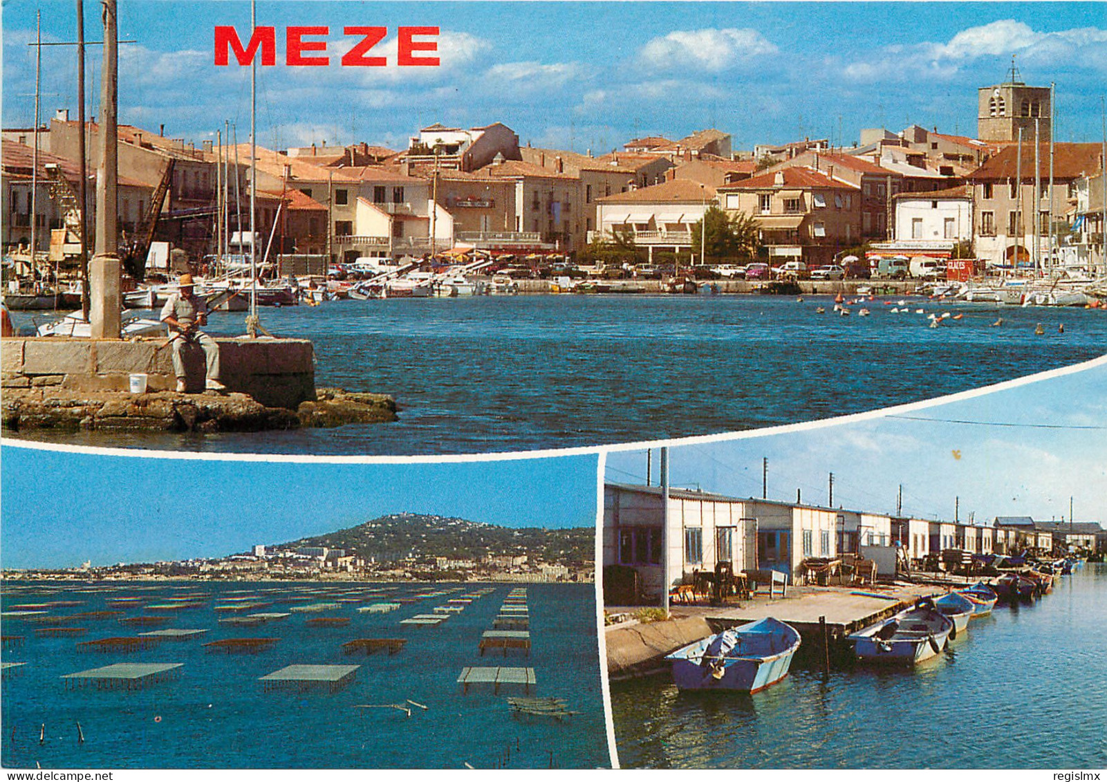 34-MEZE-N°2001-A/0061 - Mèze