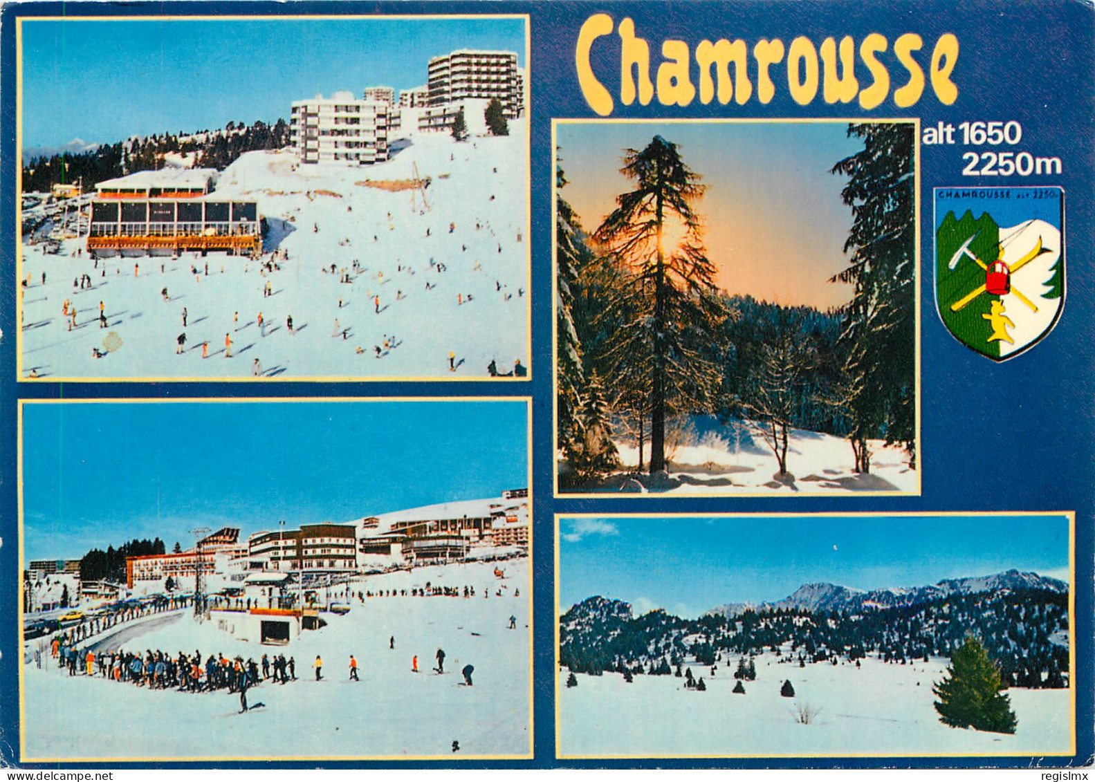 38-CHAMROUSSE-N°2001-C/0025 - Chamrousse