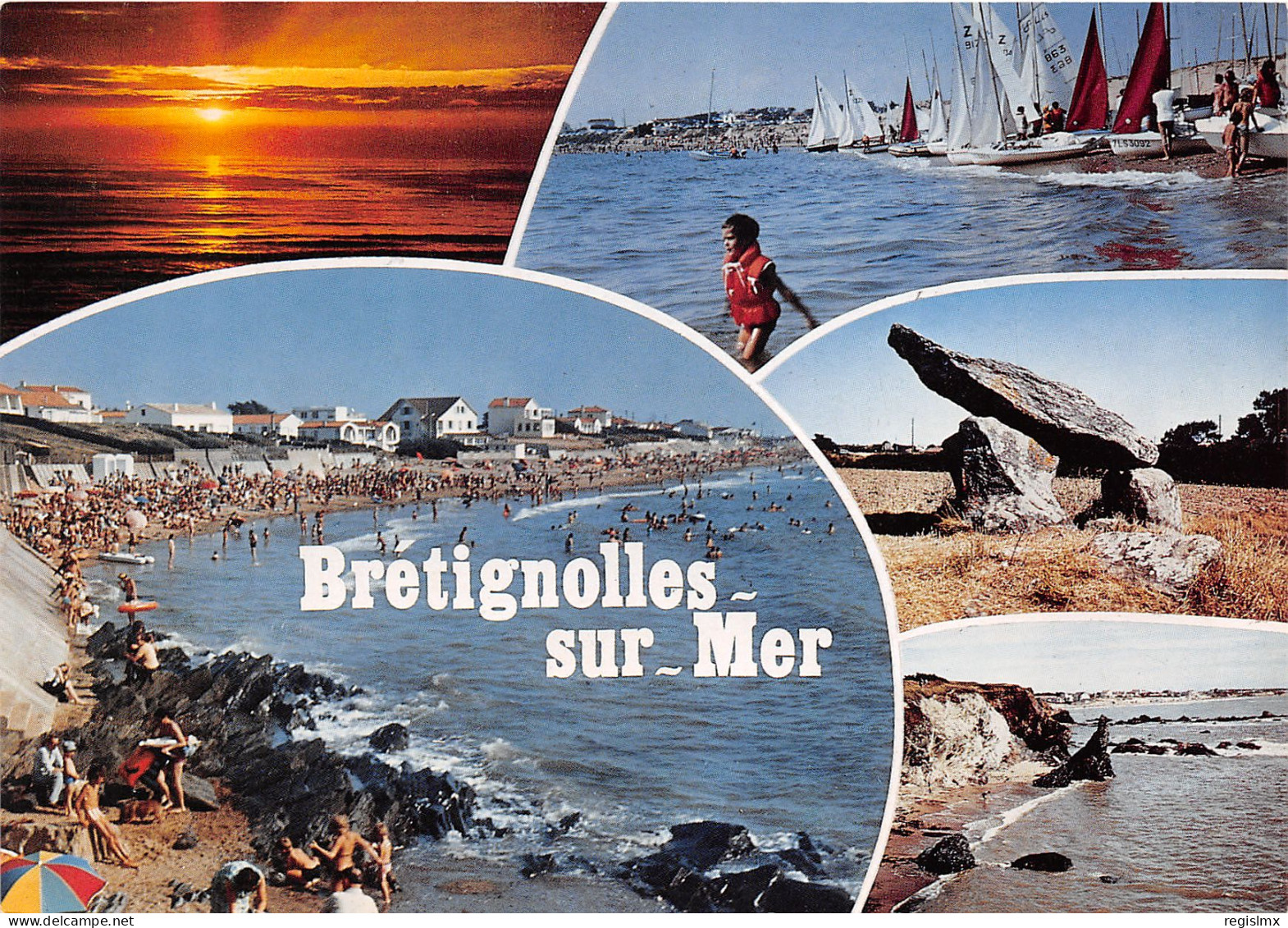 85-BRETIGNOLLES SUR MEN°2002-C/0051 - Bretignolles Sur Mer