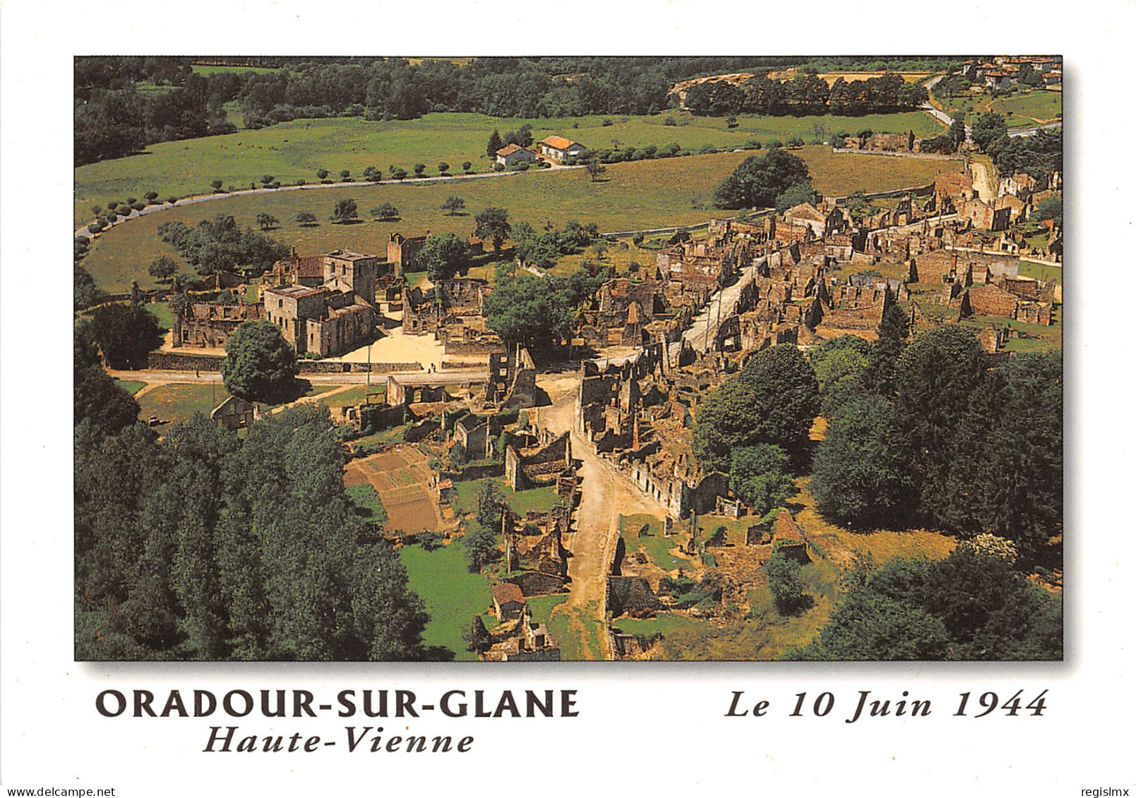 87-ORADOUR SUR GLANE-N°2002-A/0327 - Oradour Sur Glane