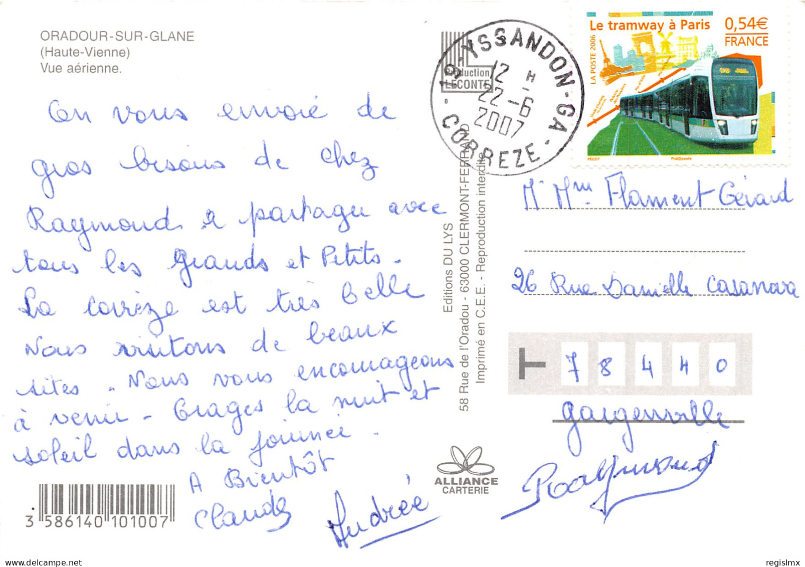 87-ORADOUR SUR GLANE-N°2002-A/0327 - Oradour Sur Glane