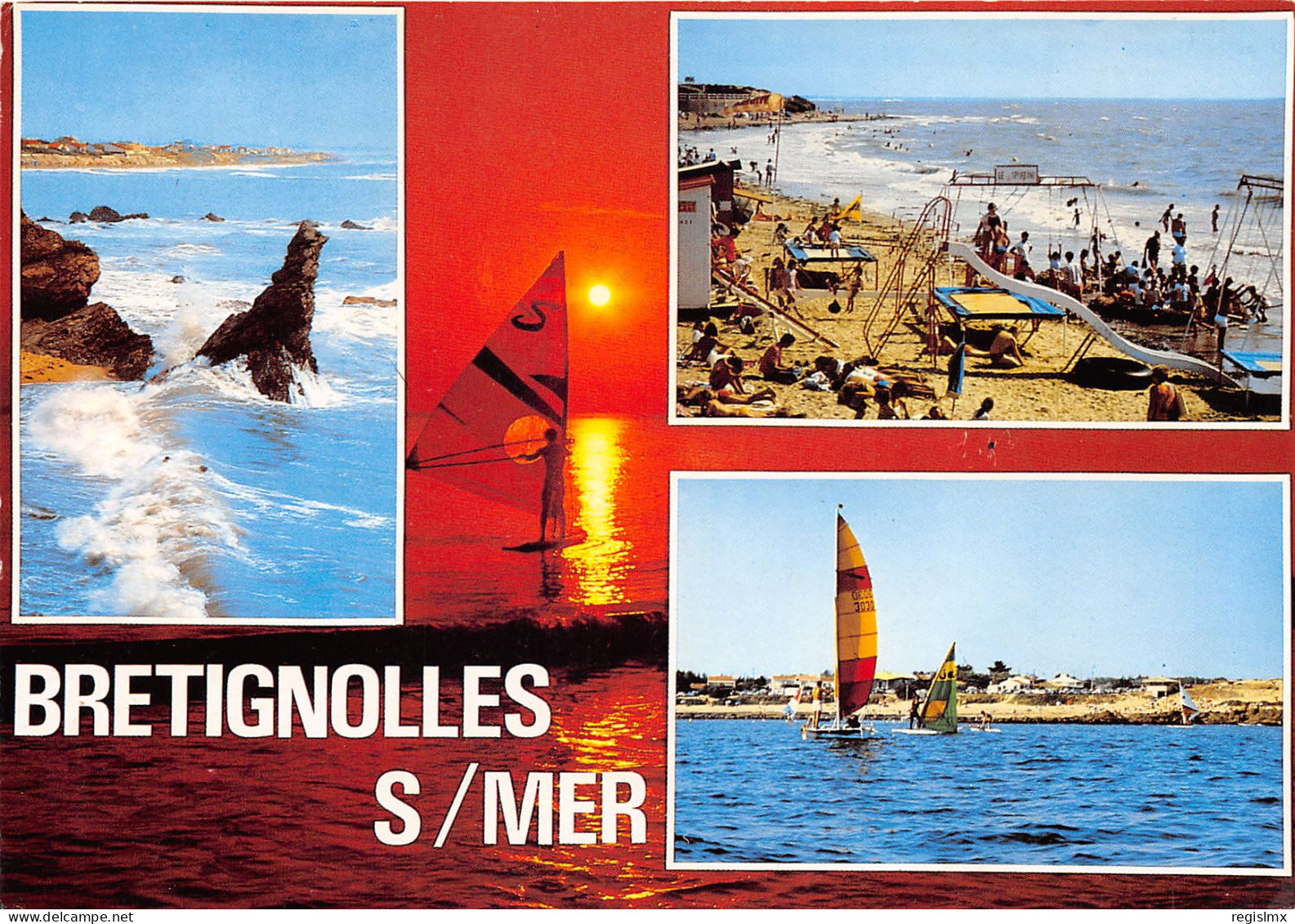 85-BRETIGNOLLES SUR MEN°2002-A/0299 - Bretignolles Sur Mer