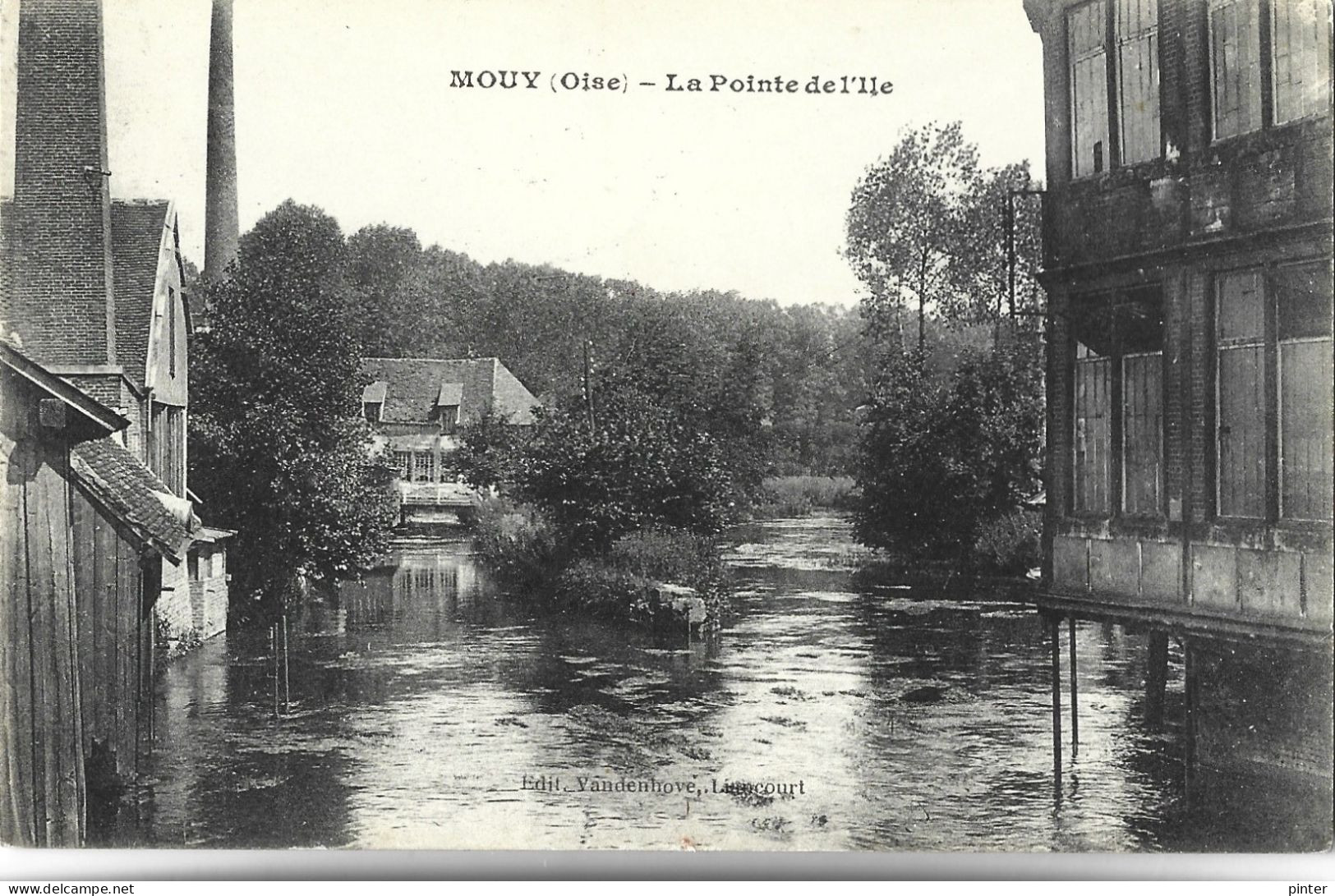 MOUY - La Pointe De L'Ile - Mouy