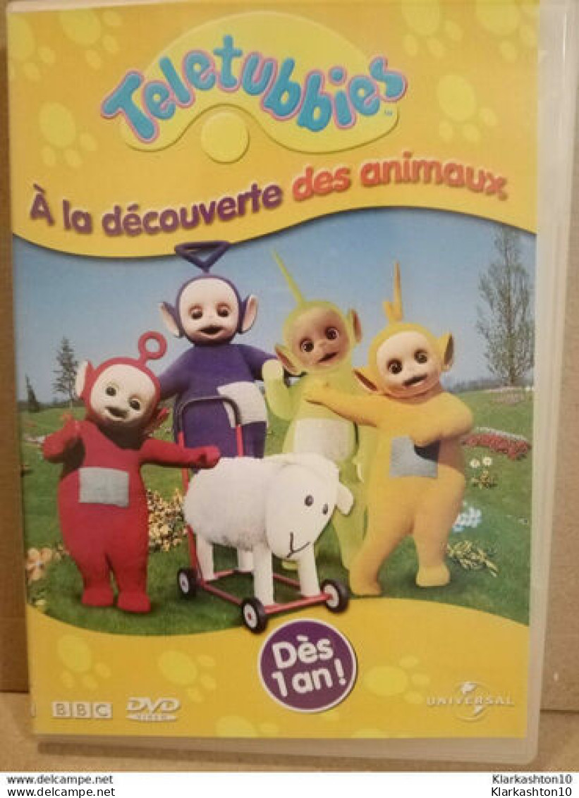 Télétubbies - À La Découverte Des Animaux/ DVD - Andere & Zonder Classificatie