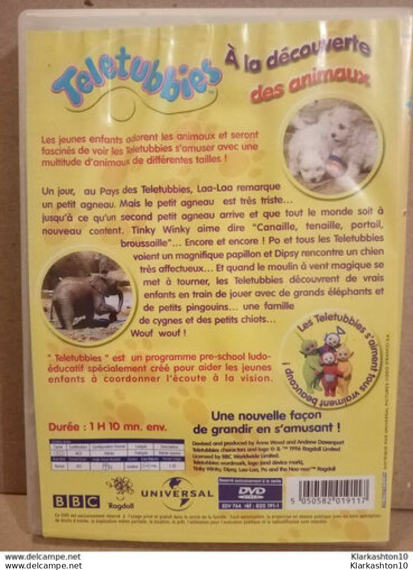 Télétubbies - À La Découverte Des Animaux/ DVD - Andere & Zonder Classificatie