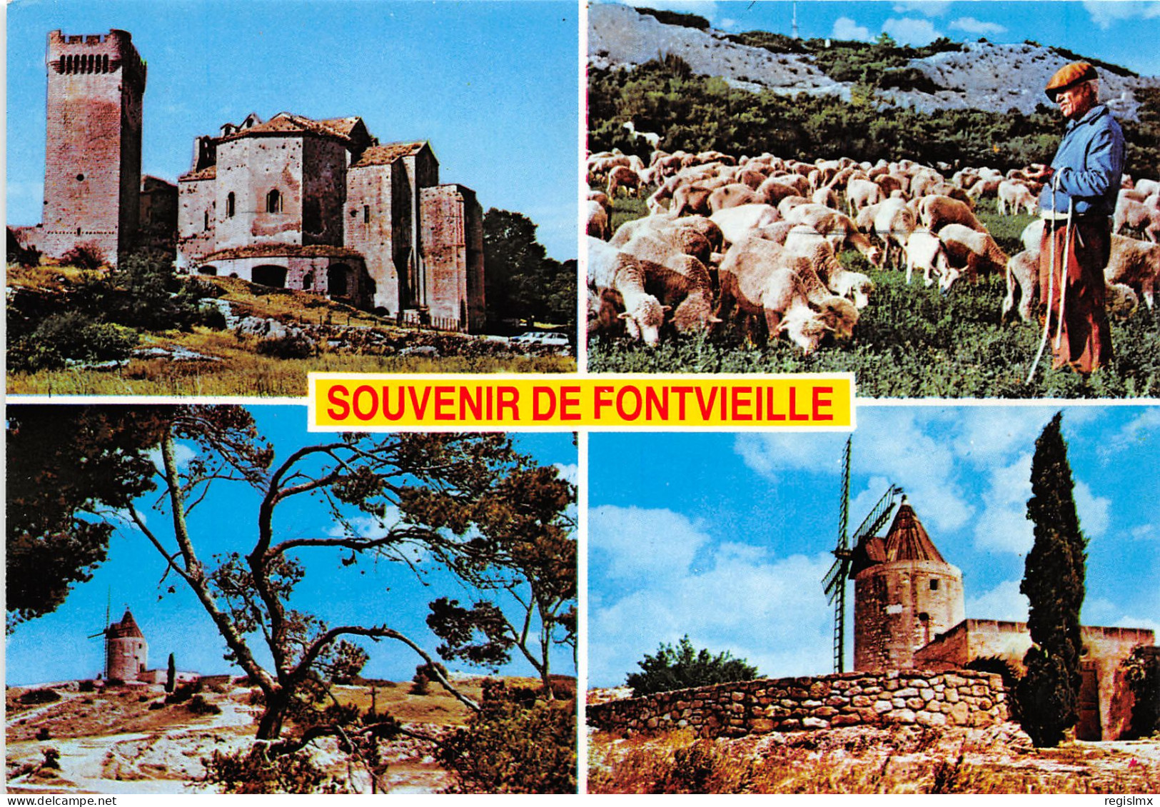 13-FONTVIEILLE-LE MOULIN DE DAUDET-N°2004-D/0309 - Fontvieille