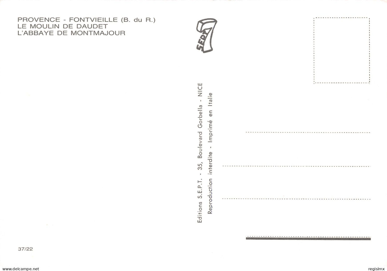 13-FONTVIEILLE-LE MOULIN DE DAUDET-N°2004-D/0309 - Fontvieille