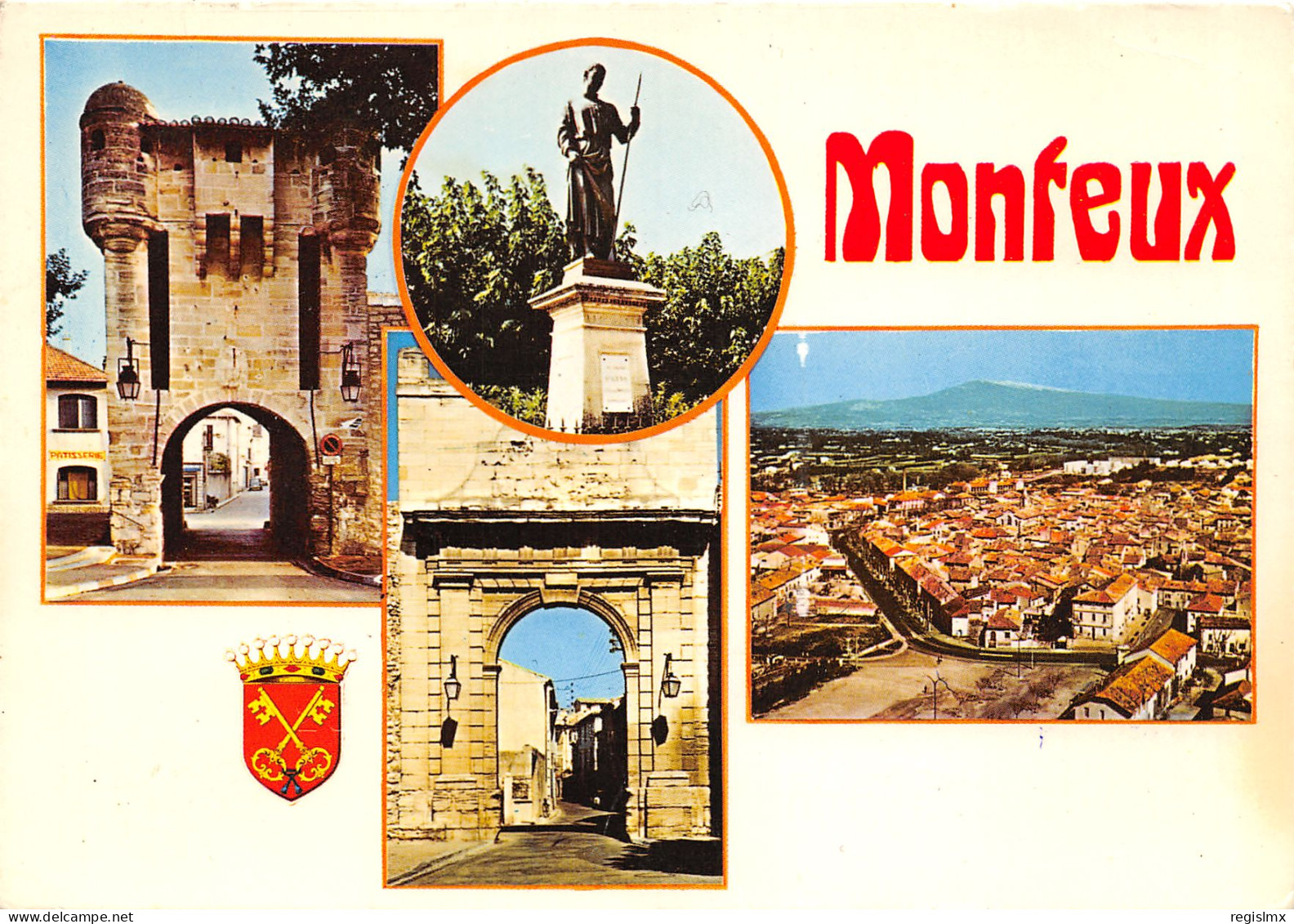 84-MONTEUX-N°2004-D/0029 - Monteux