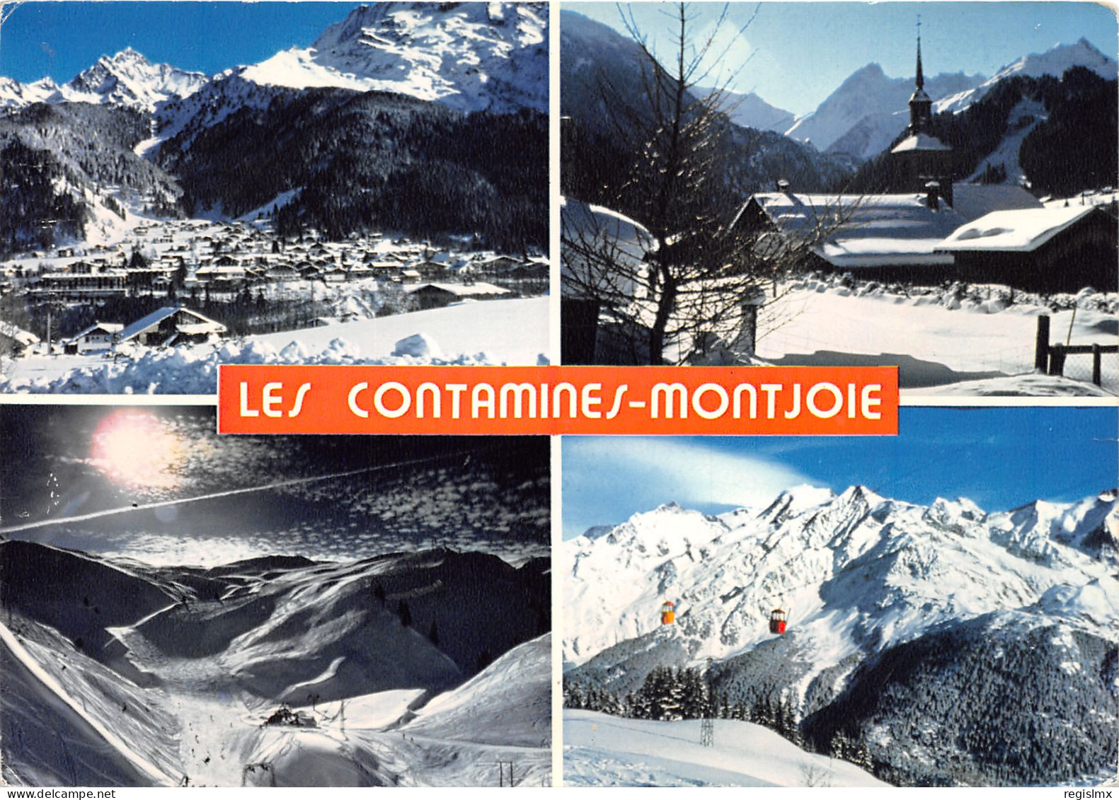 74-LES CONTAMINES MONTJOIE-N°2004-A/0181 - Les Contamines-Montjoie