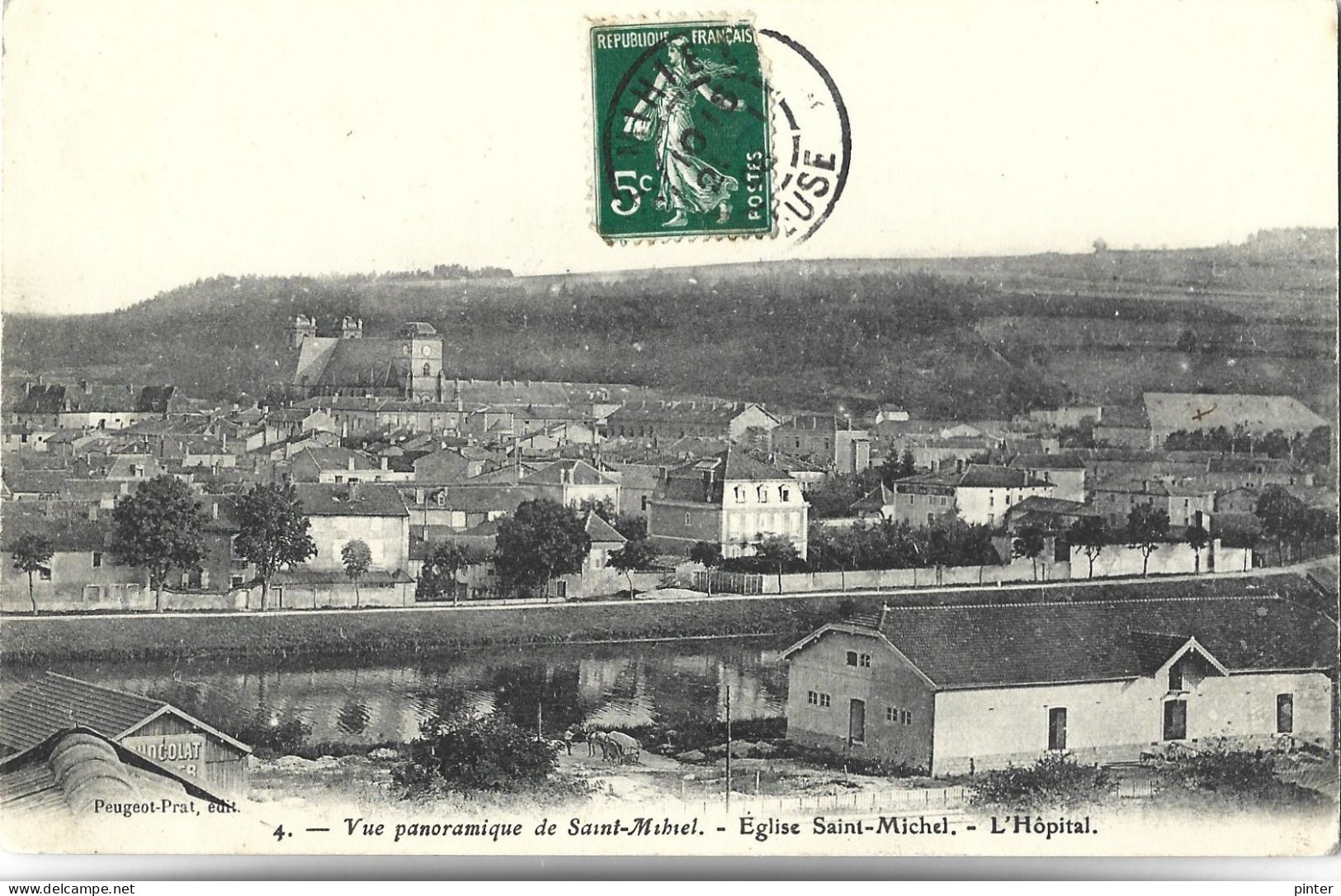 SAINT MIHIEL - Vue Panoramique, Eglise Saint Michel - Saint Mihiel