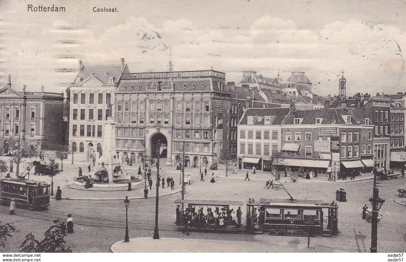 Rotterdam Coolvest Trams 1914 - Rotterdam