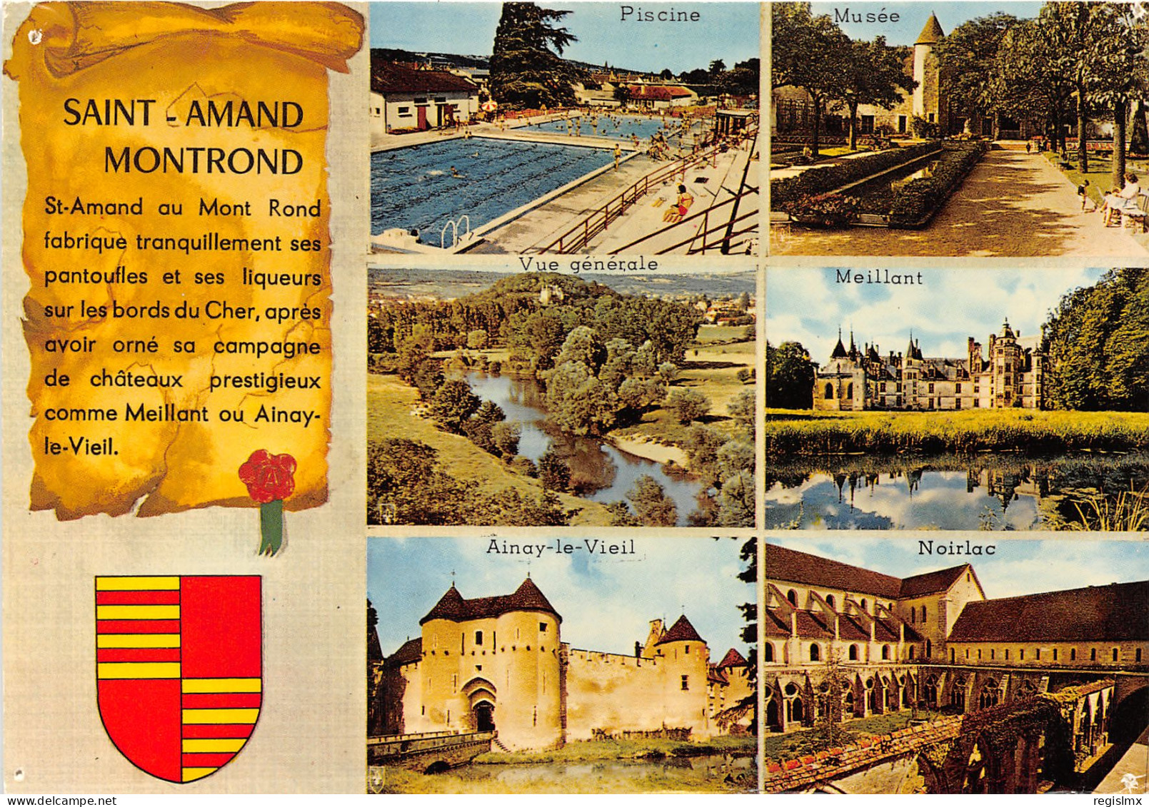18-SAINT AMAND MONTROND-N°2005-A/0095 - Saint-Amand-Montrond