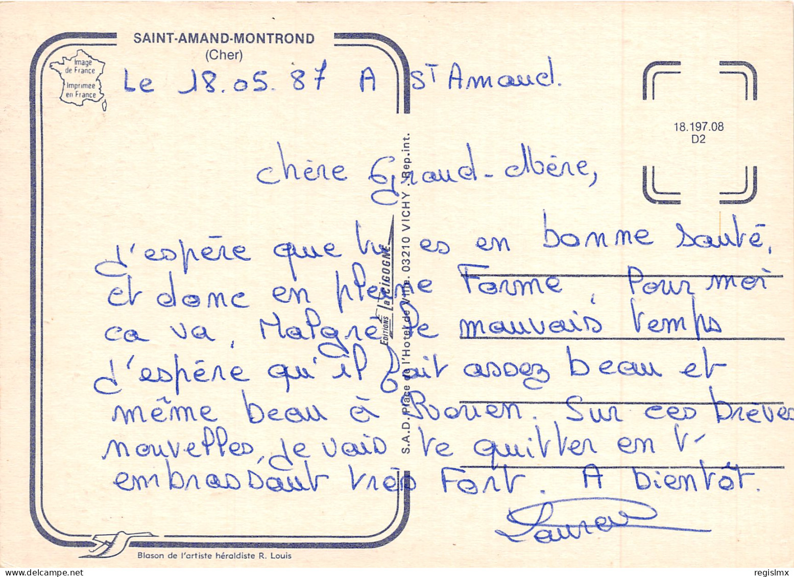 18-SAINT AMAND MONTROND-N°2005-A/0089 - Saint-Amand-Montrond