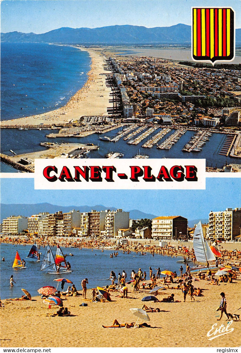 66-CANET PLAGE-N°2005-A/0023 - Canet Plage