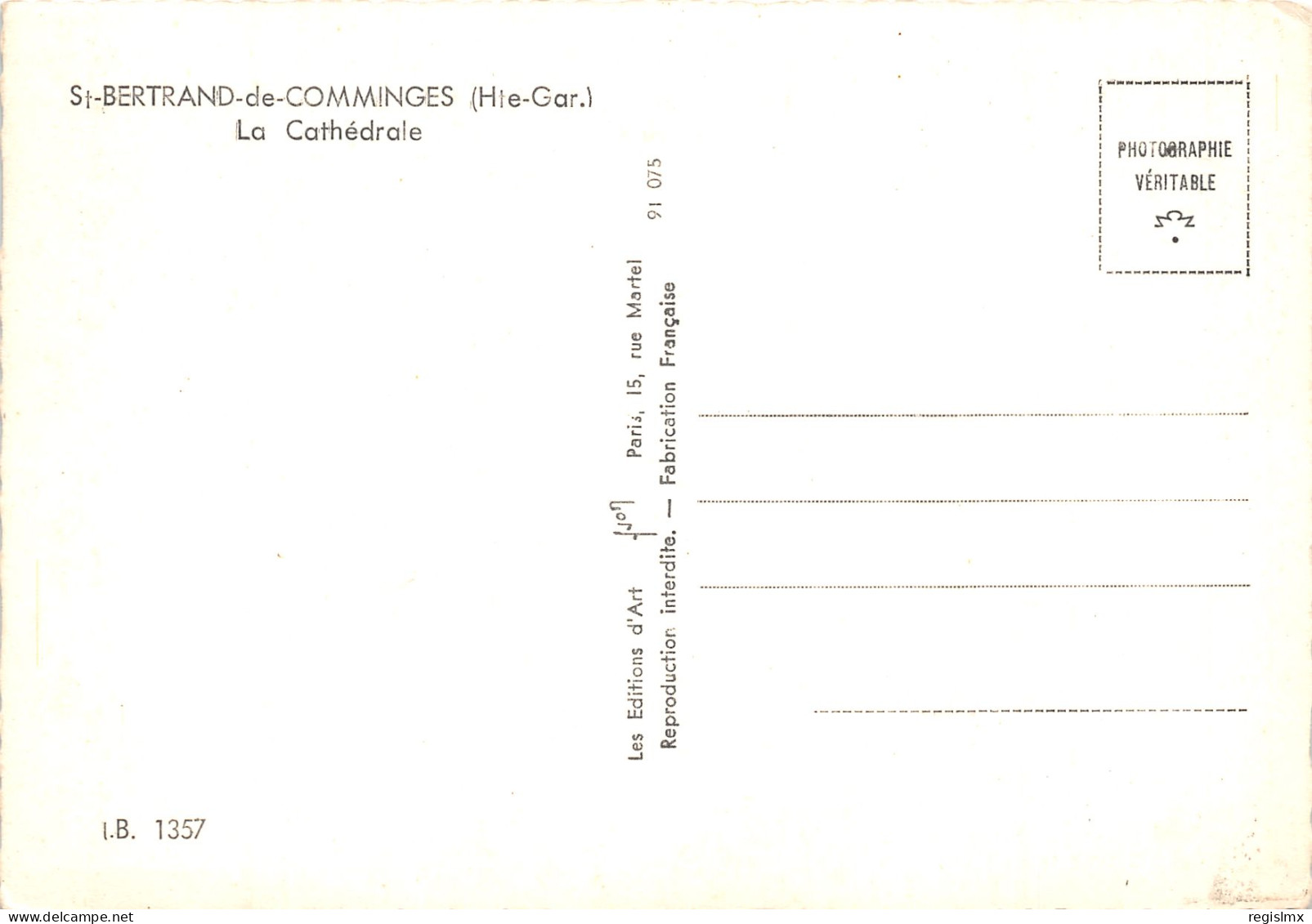 31-SAINT BERTRAND DE COMMINGES-N°2006-A/0039 - Saint Bertrand De Comminges