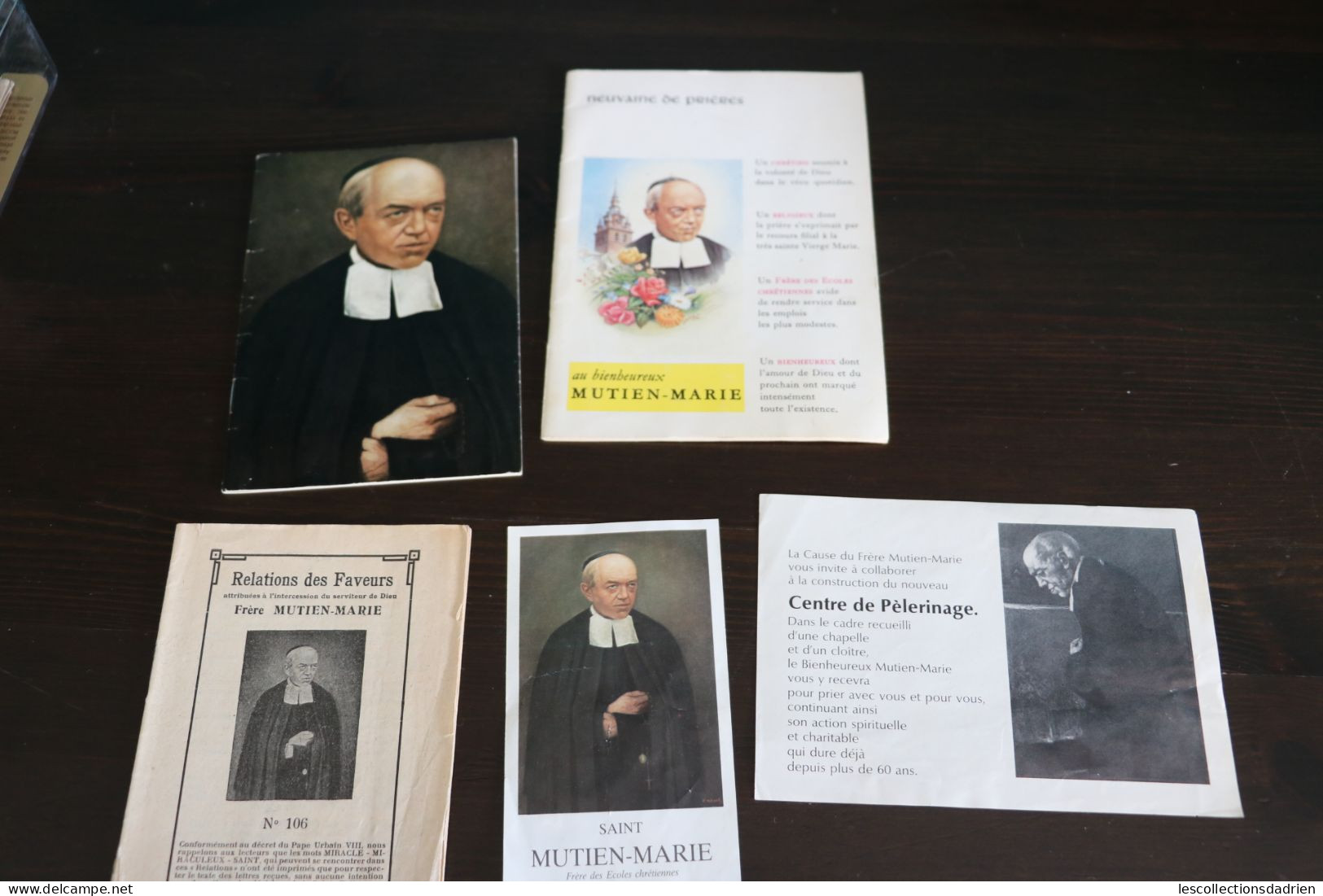 Images Religieuses - Lot Mutien Marie - Holy Cards - Images Religieuses