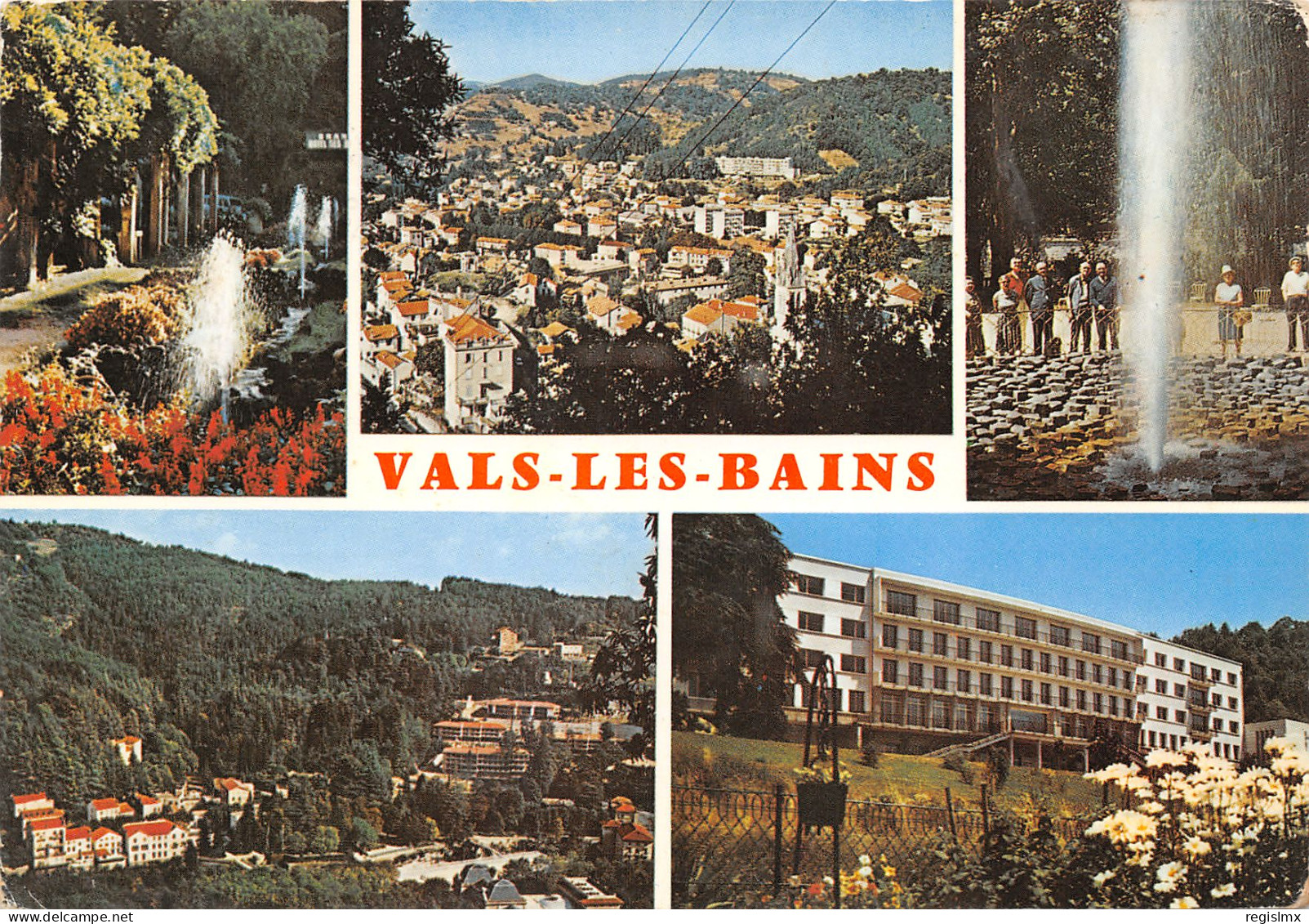 07-VALS LES BAINS-N°2007-B/0279 - Vals Les Bains