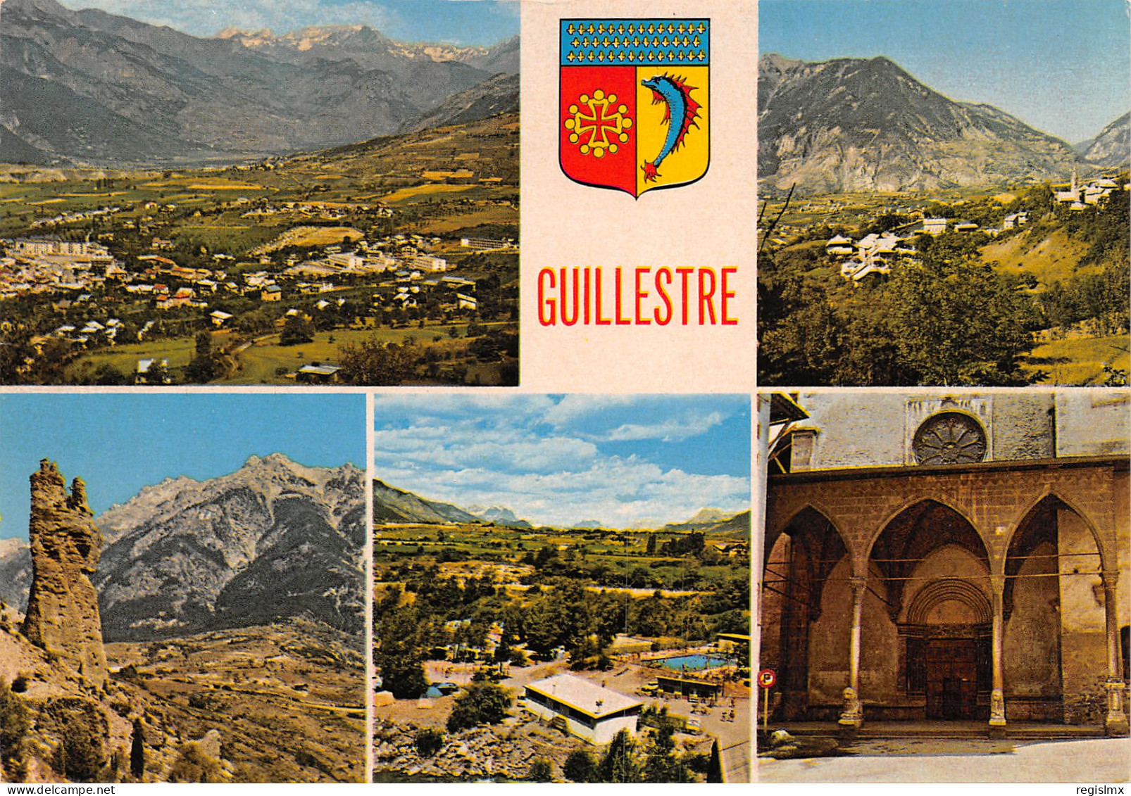 05-GUILLESTRE-N°2007-B/0239 - Guillestre
