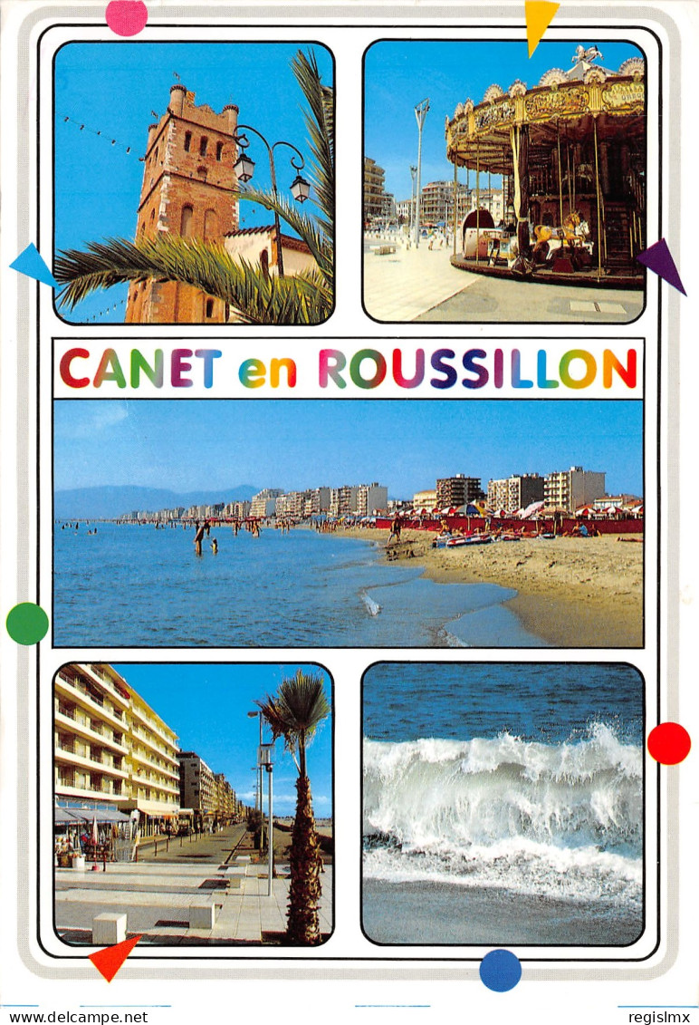 66-CANET EN ROUSSILLON-N°2007-A/0167 - Canet En Roussillon