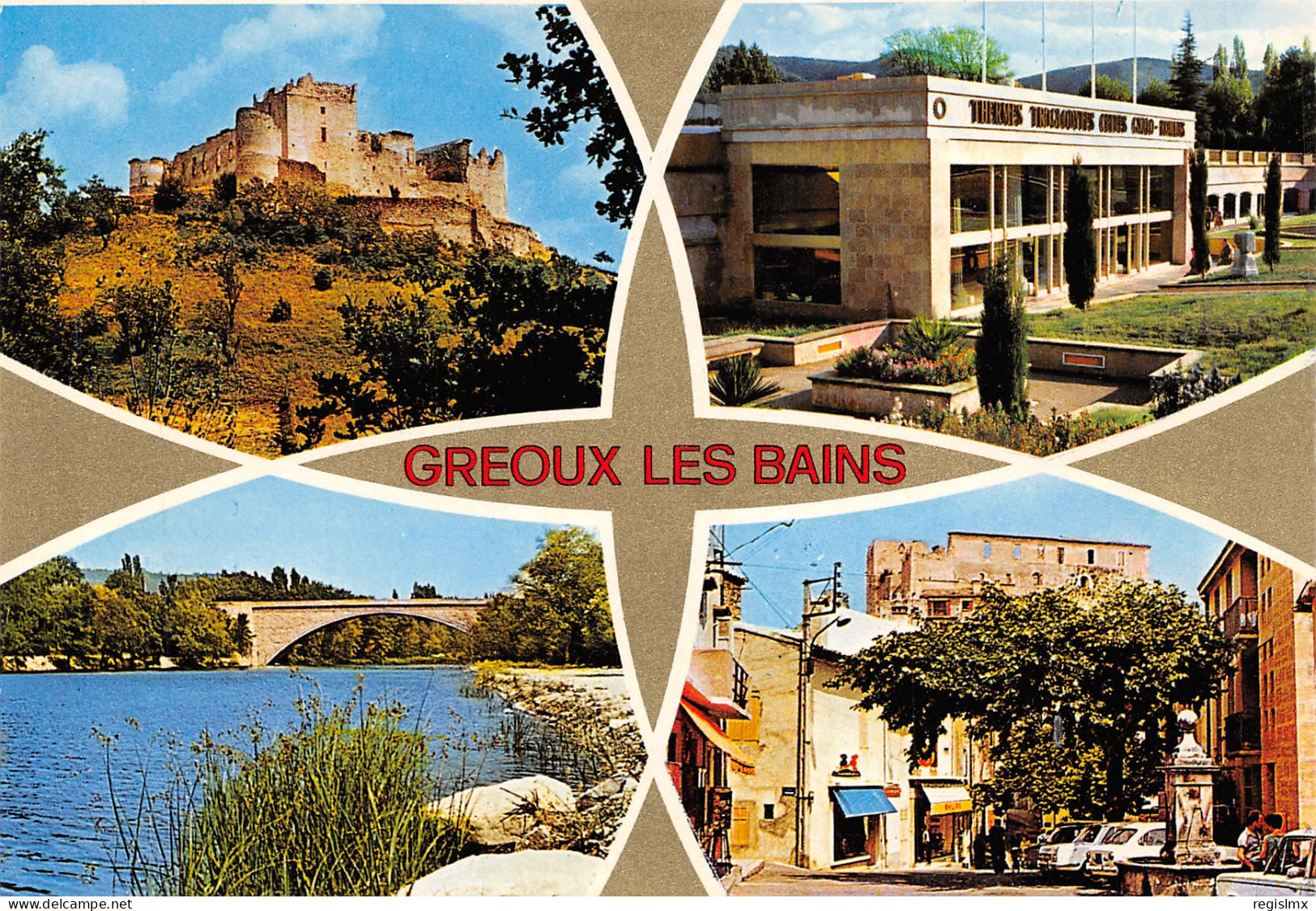04-GREOUX LES BAINS-N°2007-A/0145 - Gréoux-les-Bains