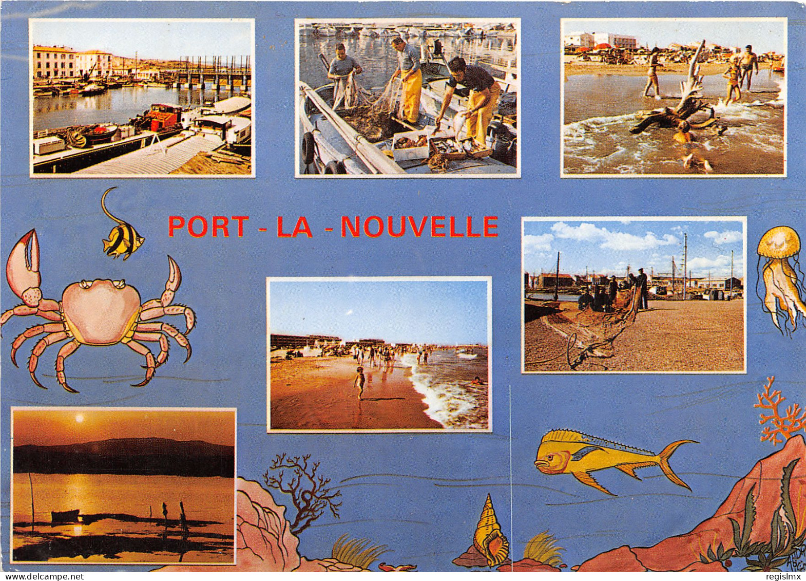 11-PORT LA NOUVELLE-N°2006-B/0229 - Port La Nouvelle
