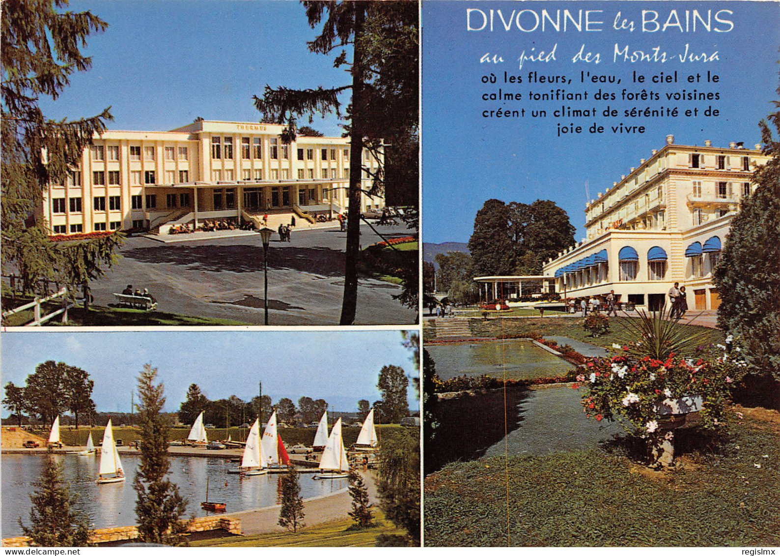 01-DIVONNE LES BAINS-N°2006-B/0223 - Divonne Les Bains
