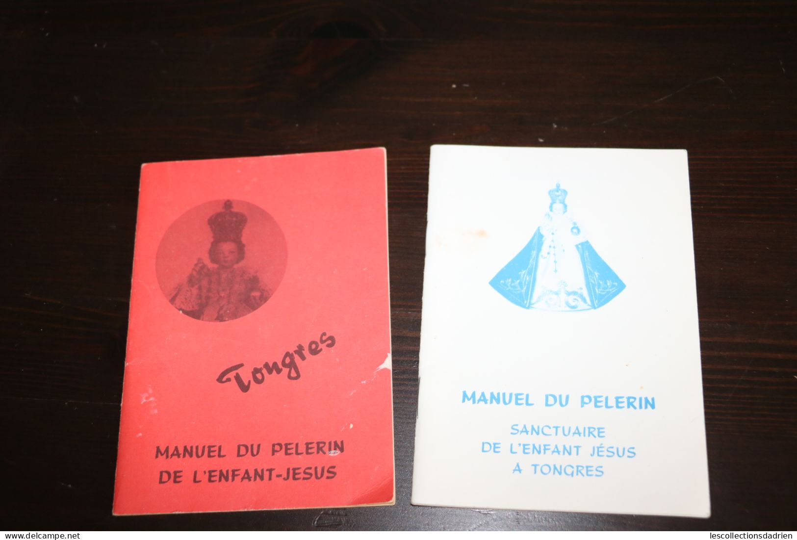 Images Religieuses - Lot Tongres Petit Jésus De Prague - Holy Cards - Images Religieuses