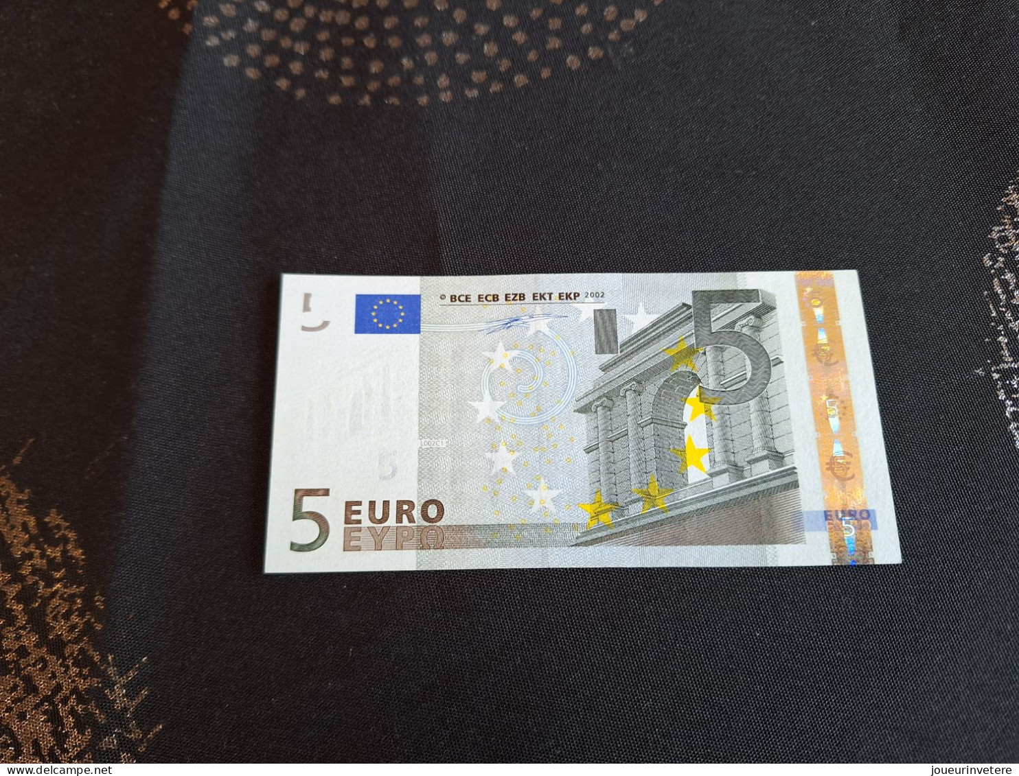 Billet 5 Euros Duisemberg 2002 Serie U 03047085815 Etat SUP - Andere - Europa