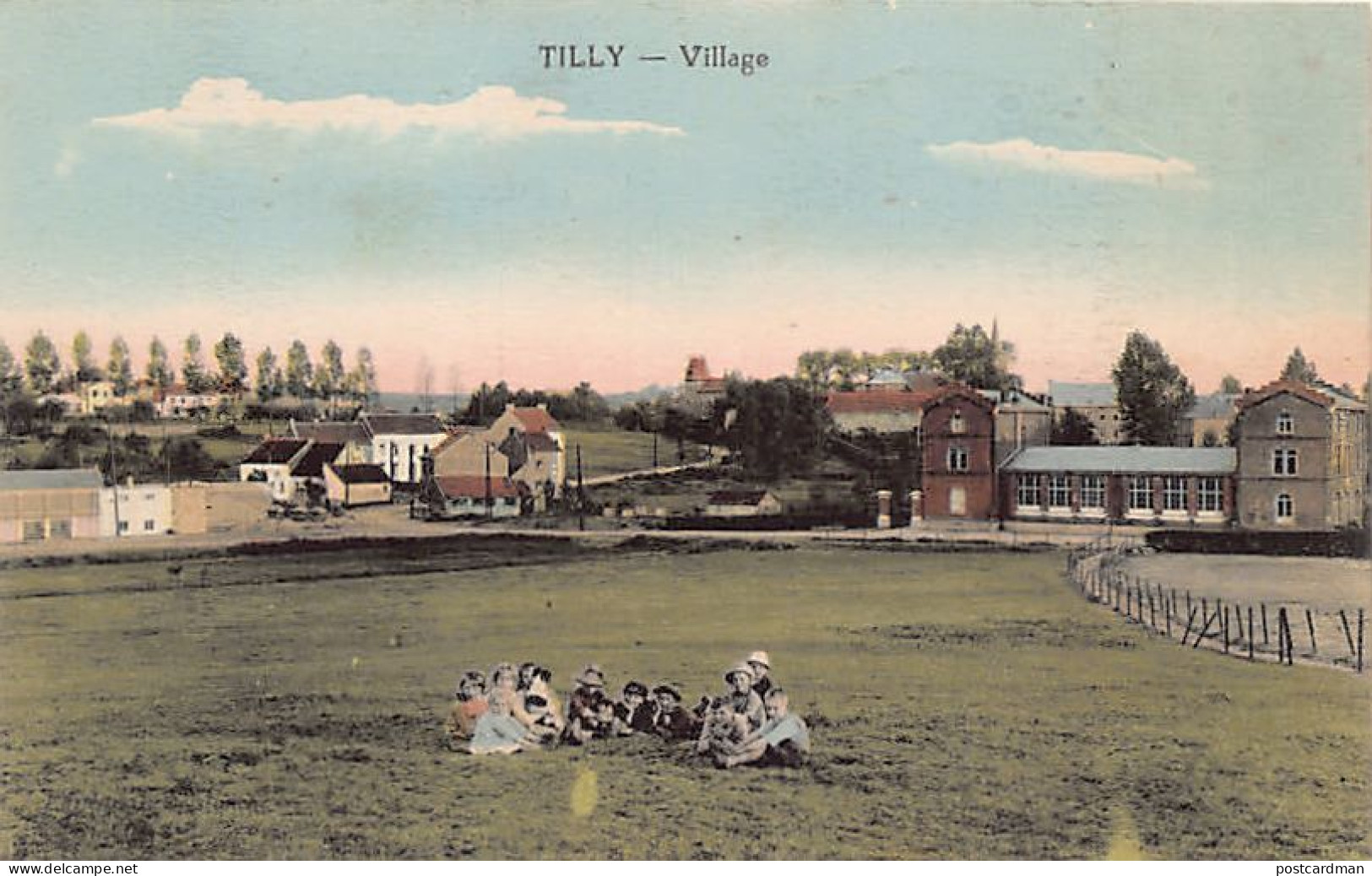 Belgique - TILLY (Br. W.) Village - Vue Générale - Other & Unclassified