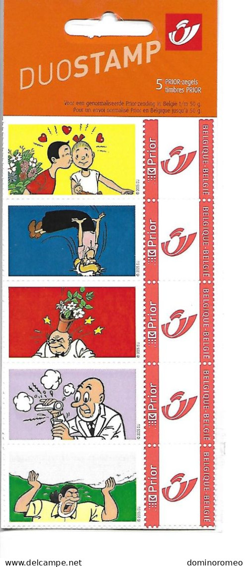 DUOSTAMP      Suske & Wiske - Philabédés (comics)