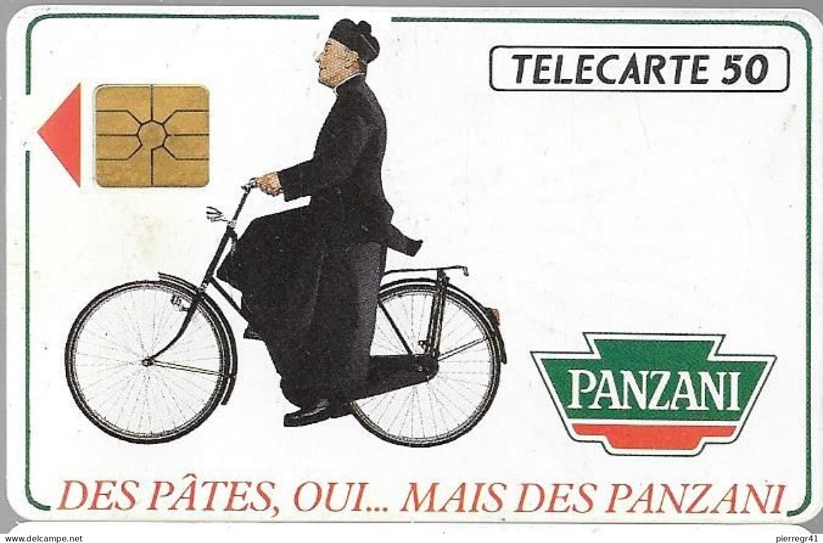 CARTE-PUCE-50U-EN18-GEM A-PANZANI PATES- R°Mat-V°N°Série-B 13890-Utilise-TBE - 50 Unità  