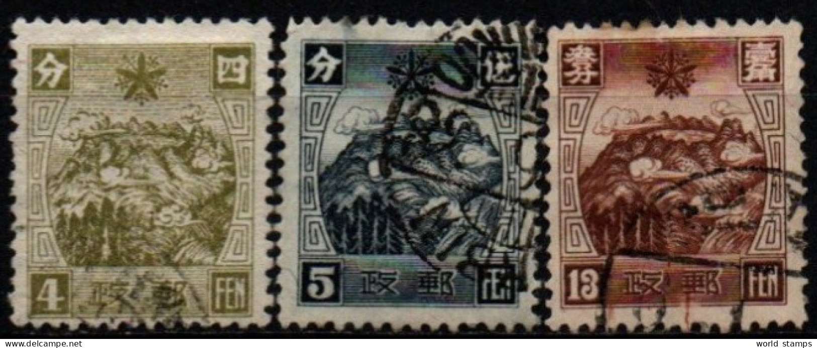 MANDCHOURIE 1936-7 O - 1932-45 Manchuria (Manchukuo)