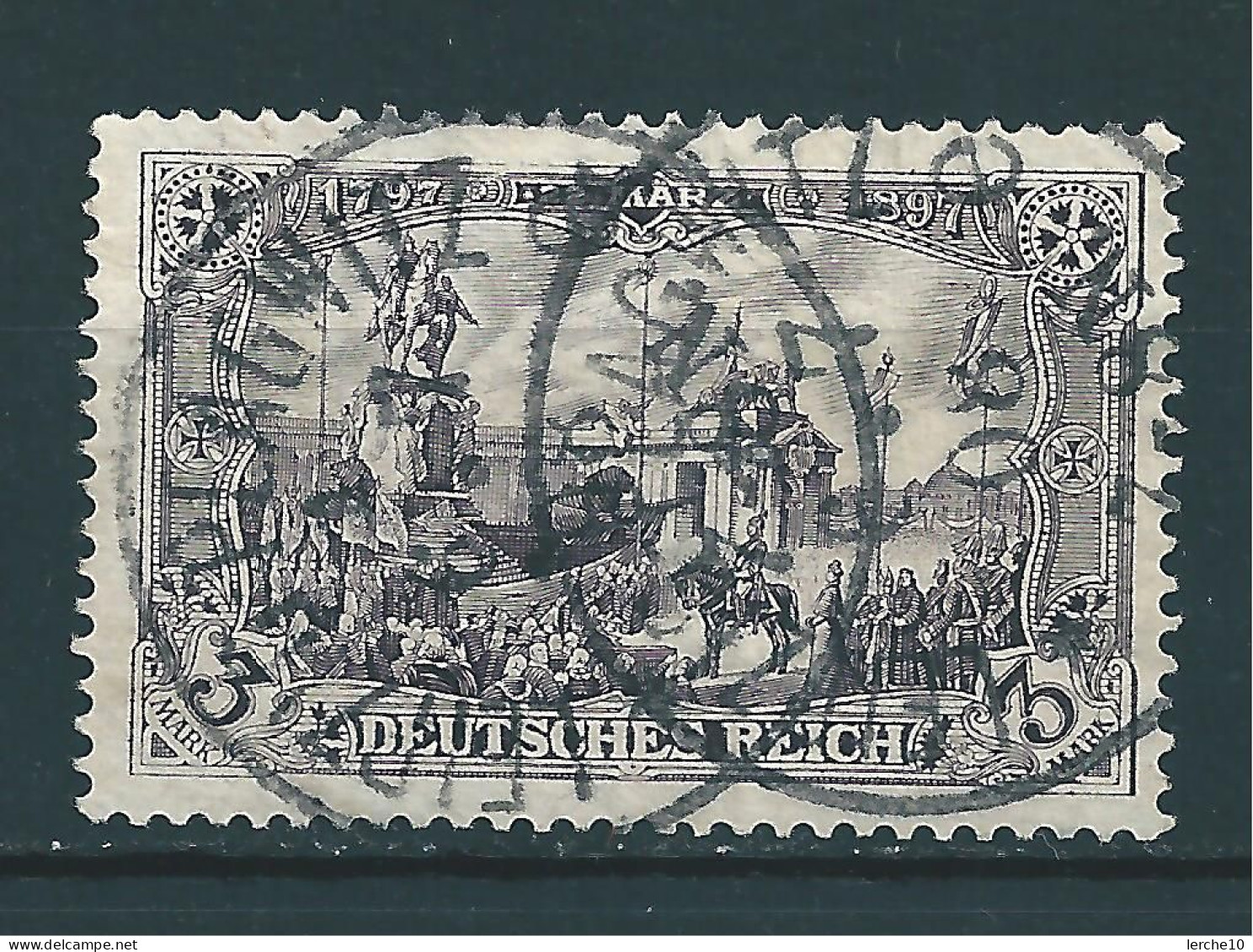 MiNr. 80 Aa Gestempelt - Used Stamps