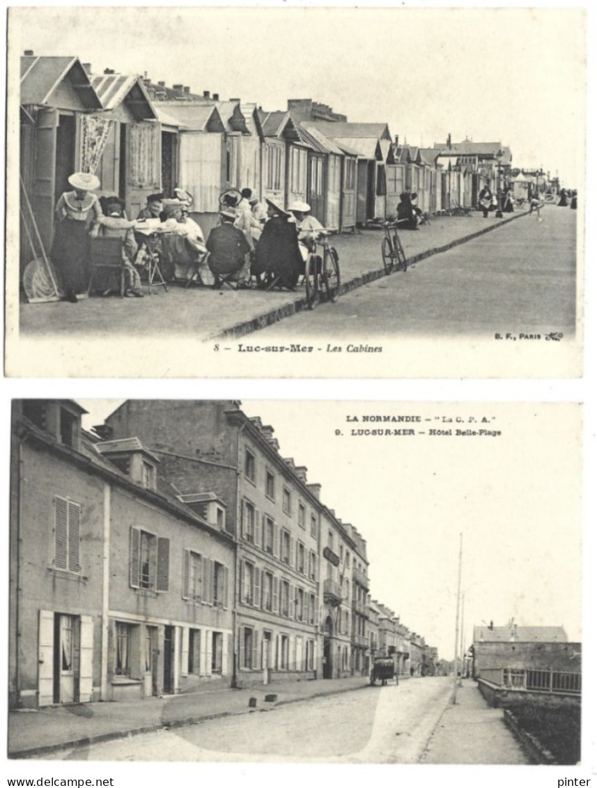 LUC SUR MER - Lot De 5 Cartes Postales - Luc Sur Mer