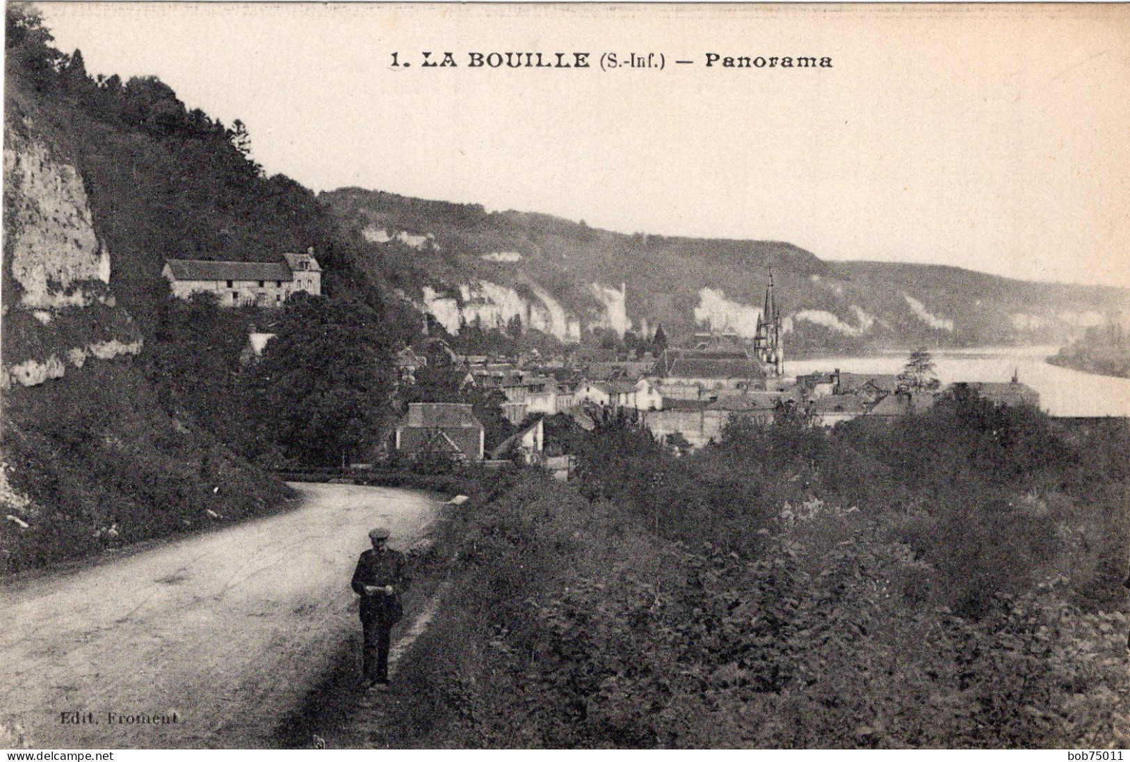 LA BOUILLE , Panorama - La Bouille