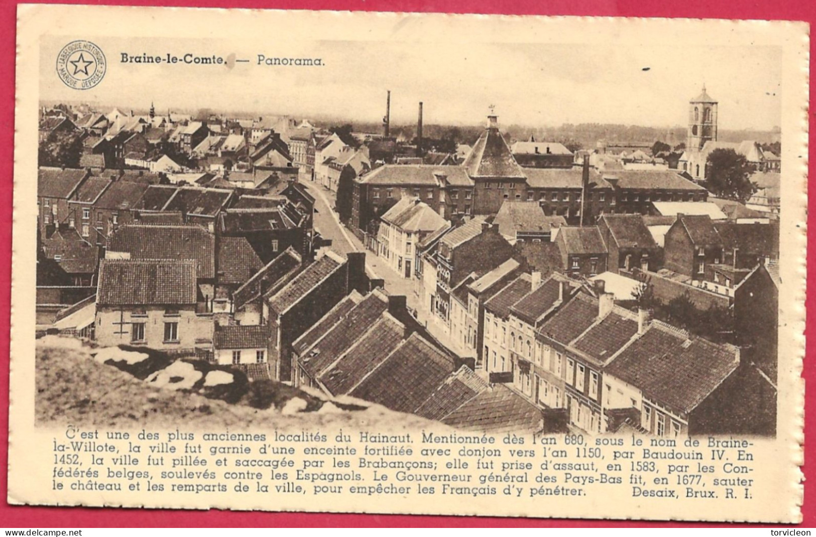 C.P. Braine-le-Comte = Panorama - Braine-le-Comte