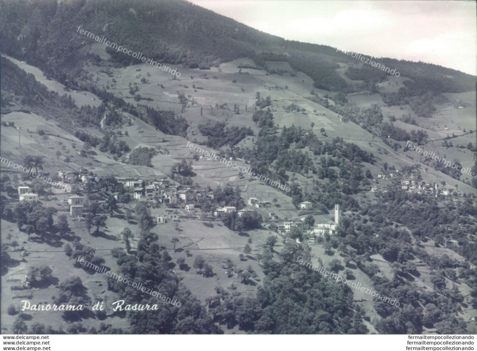 D252- Cartolina Provincia Di Sondrio - Rasura - Panorama - Sondrio