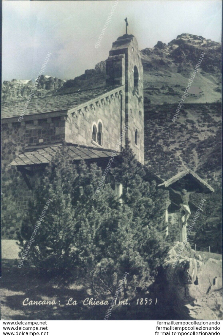 D285- Bozza Fotografica Provincia Di Sondrio - Cancano La Chiesa - Sondrio