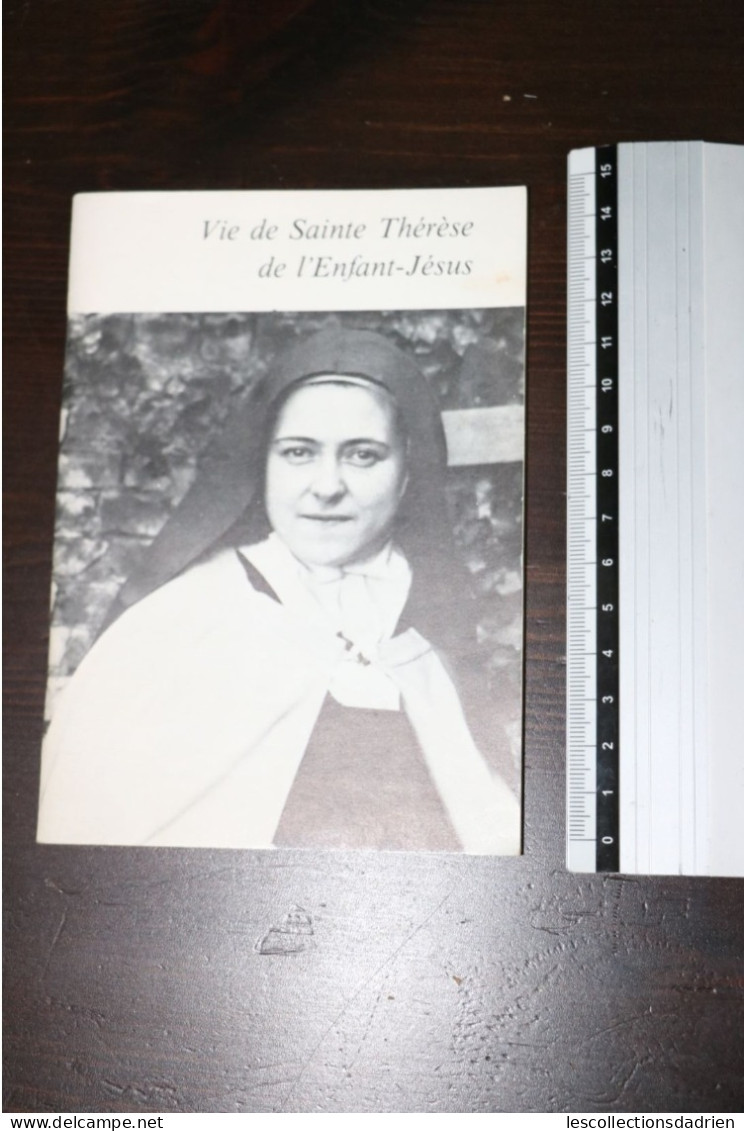 Images Religieuses - La Vie De Sainte Thérèse De L'Enfant Jésus - Holy Cards - Images Religieuses
