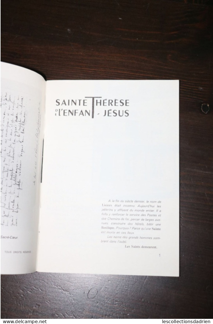 Images Religieuses - La Vie De Sainte Thérèse De L'Enfant Jésus - Holy Cards - Images Religieuses