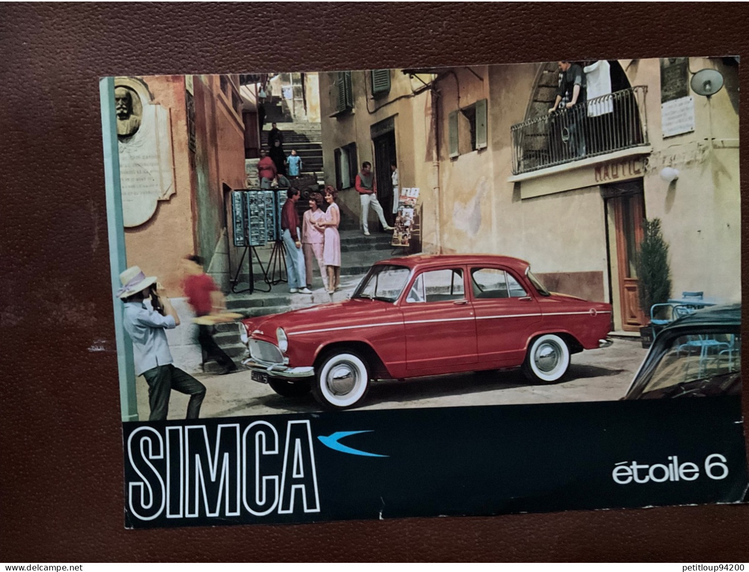 (27) DOCUMENT Commercial  SIMCA  Étoile 6 - Automobil